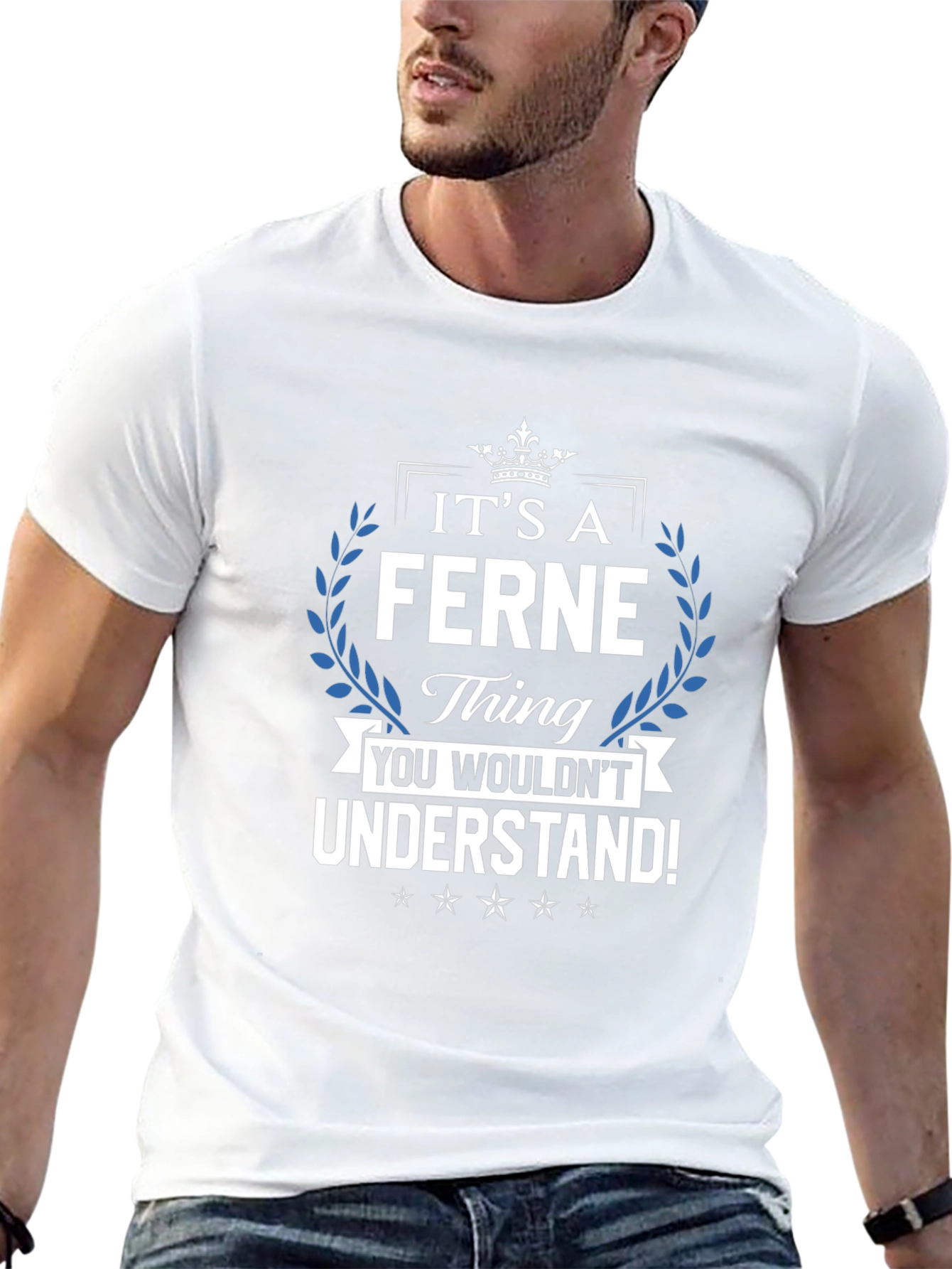 Its A Ferne Thing - Mens Graphic T-Shirt
