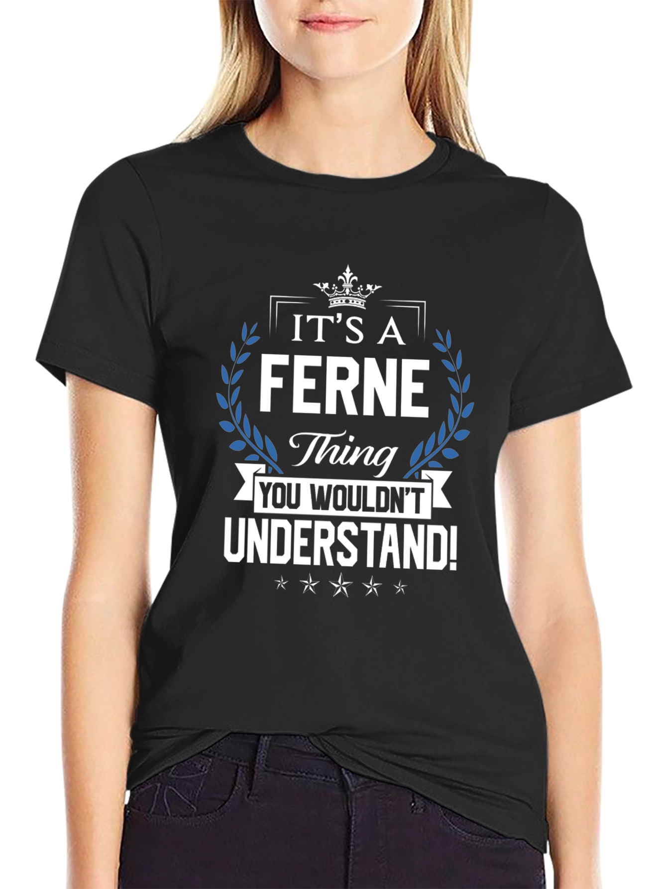Its A Ferne Thing - Mens Graphic T-Shirt