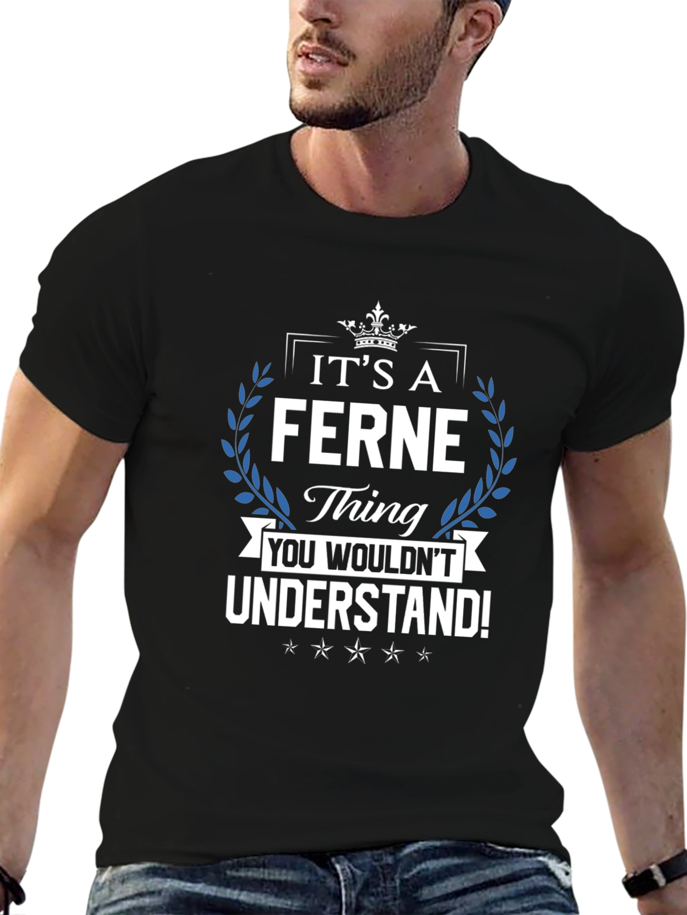 Its A Ferne Thing - Mens Graphic T-Shirt