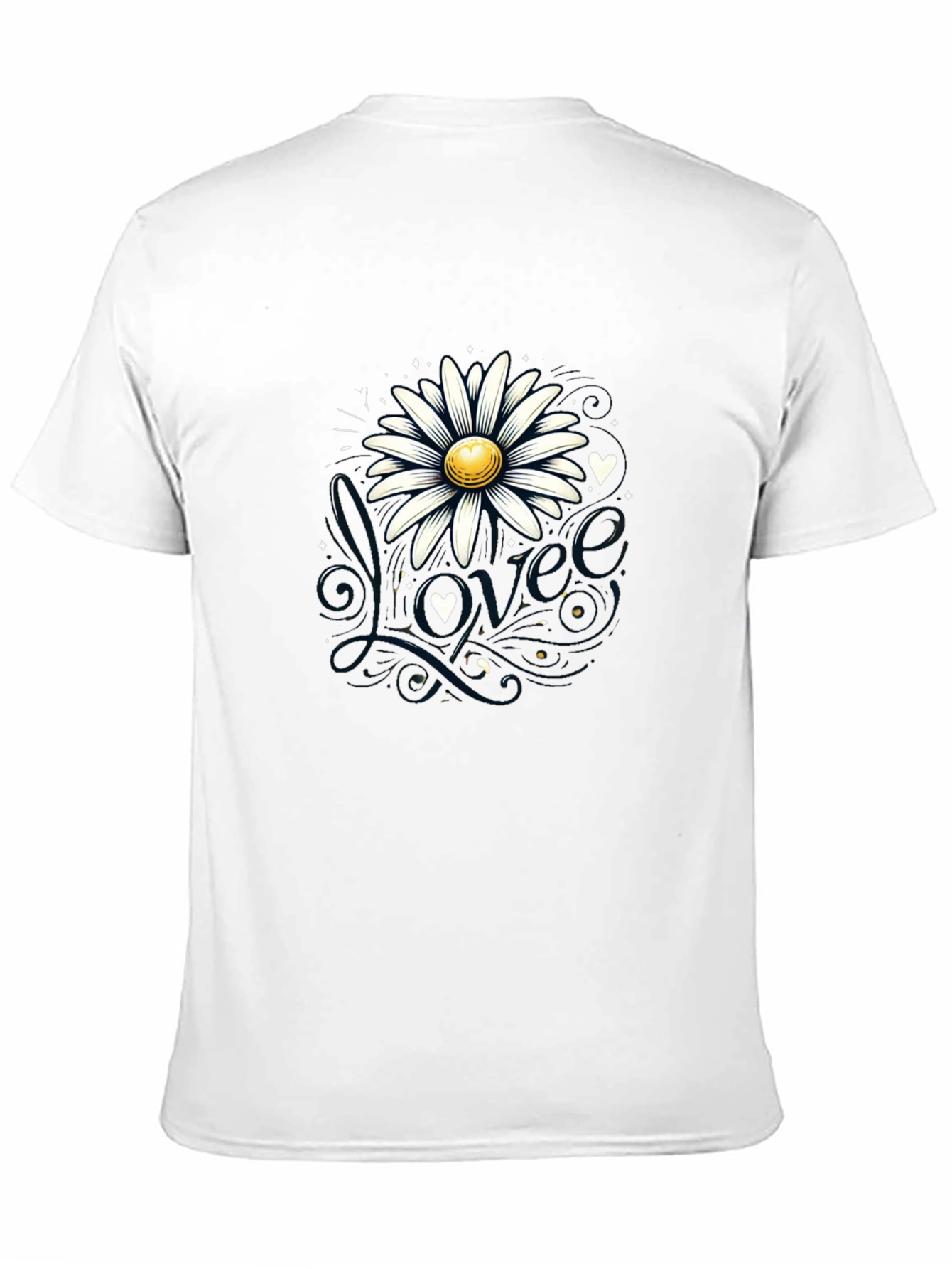 Daisy Love Black T-Shirt