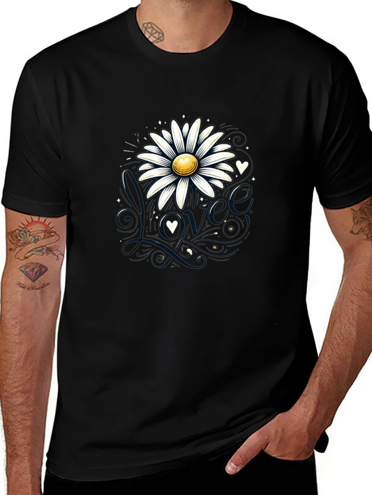 Daisy Love Black T-Shirt