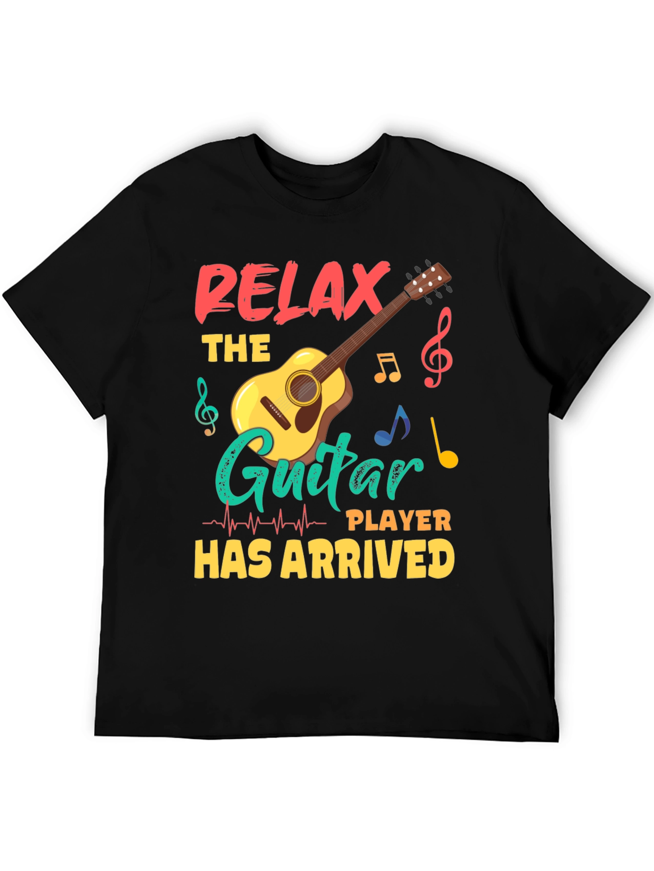 Relax Guitar Player T-Shirt