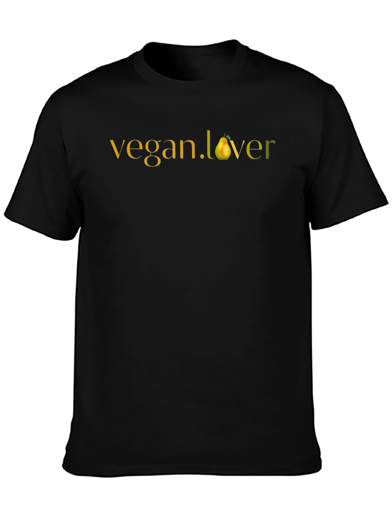 Vegan Lover Pear Graphic T-Shirt