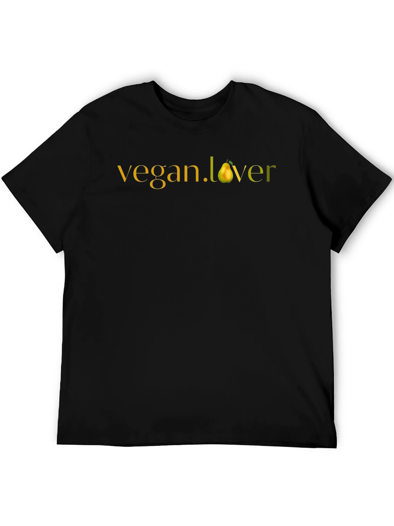 Vegan Lover Pear Graphic T-Shirt
