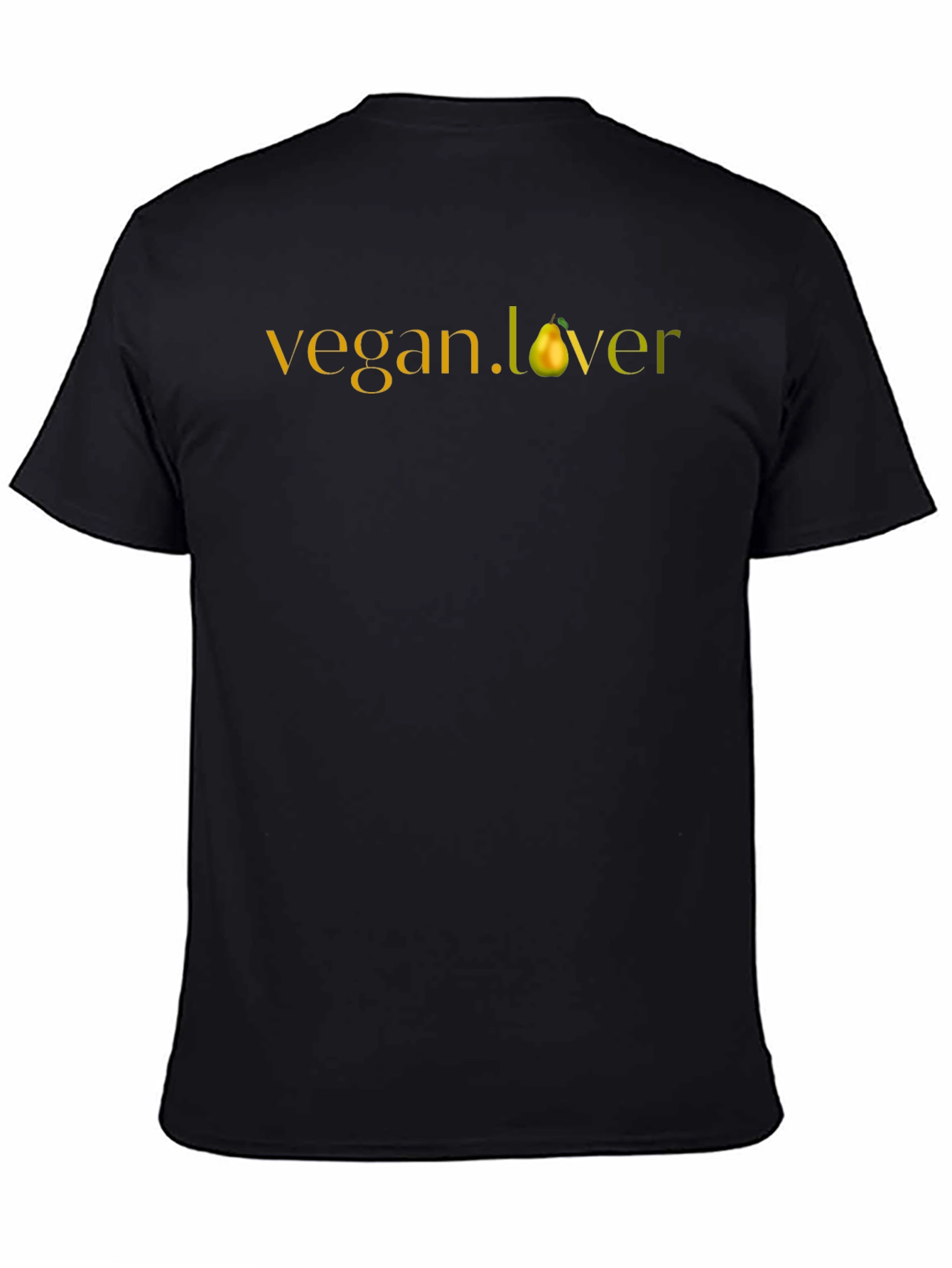 Vegan Lover Pear Graphic T-Shirt