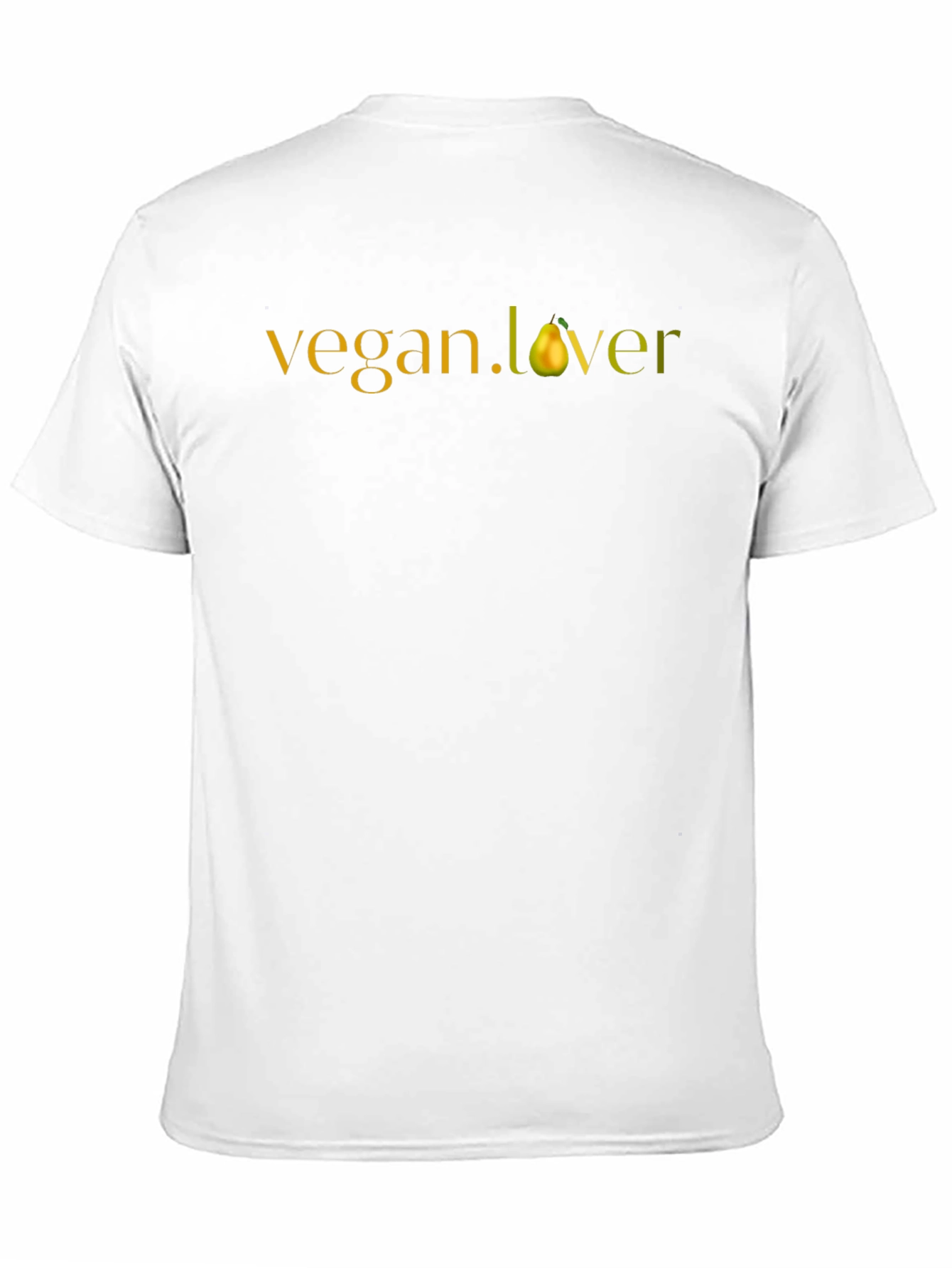 Vegan Lover Pear Graphic T-Shirt