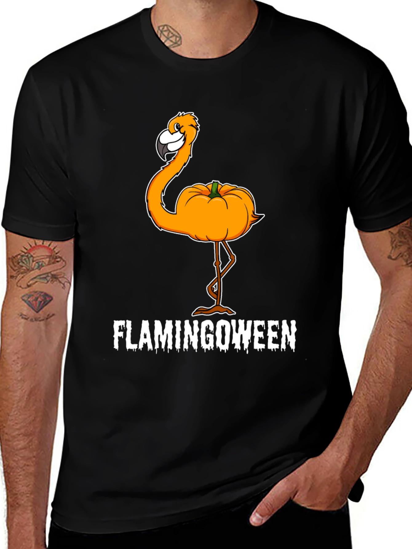 Flamingoween T-Shirt