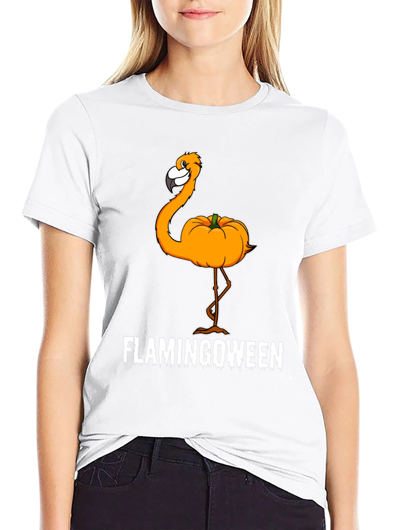 Flamingoween T-Shirt