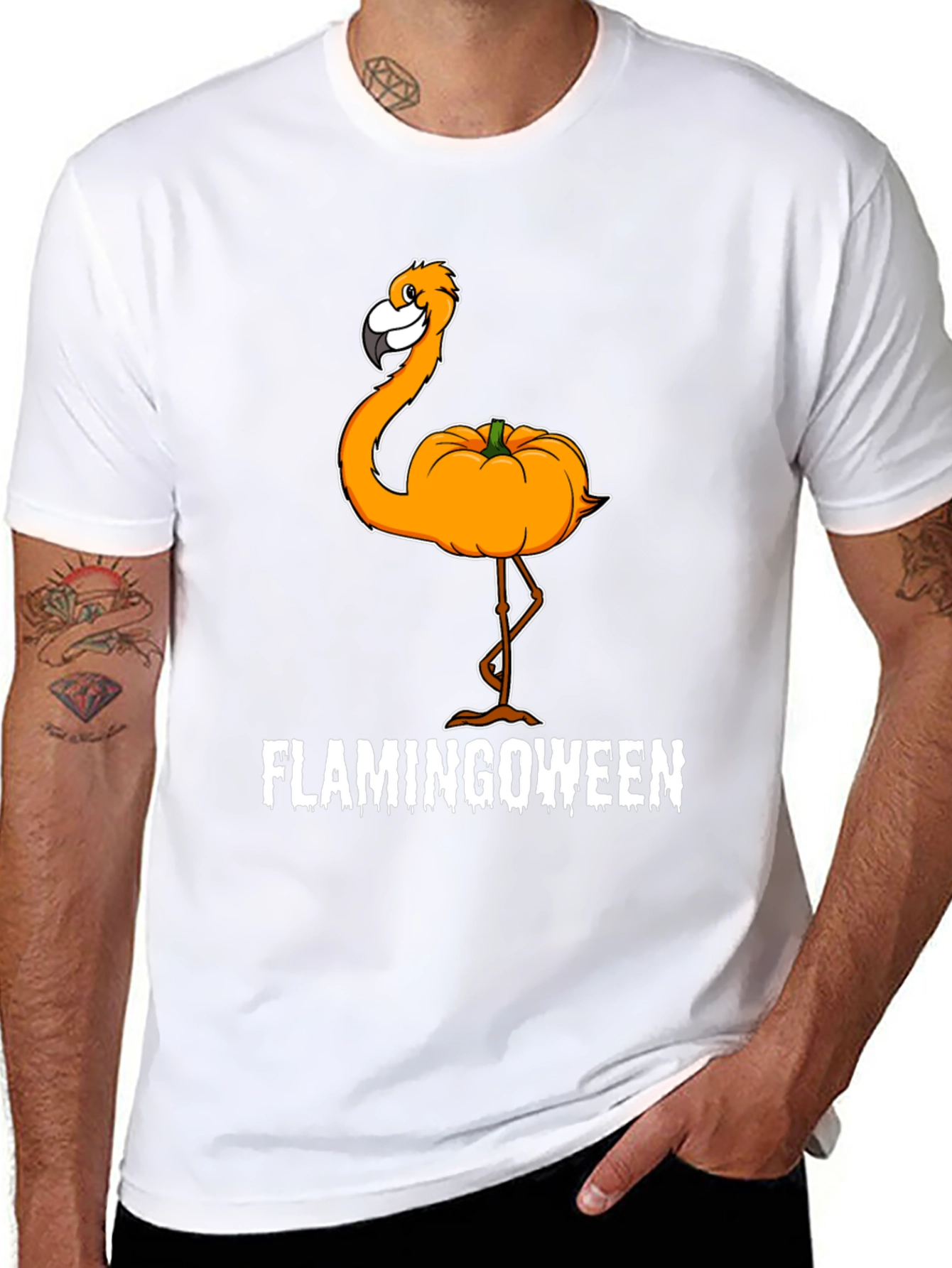 Flamingoween T-Shirt