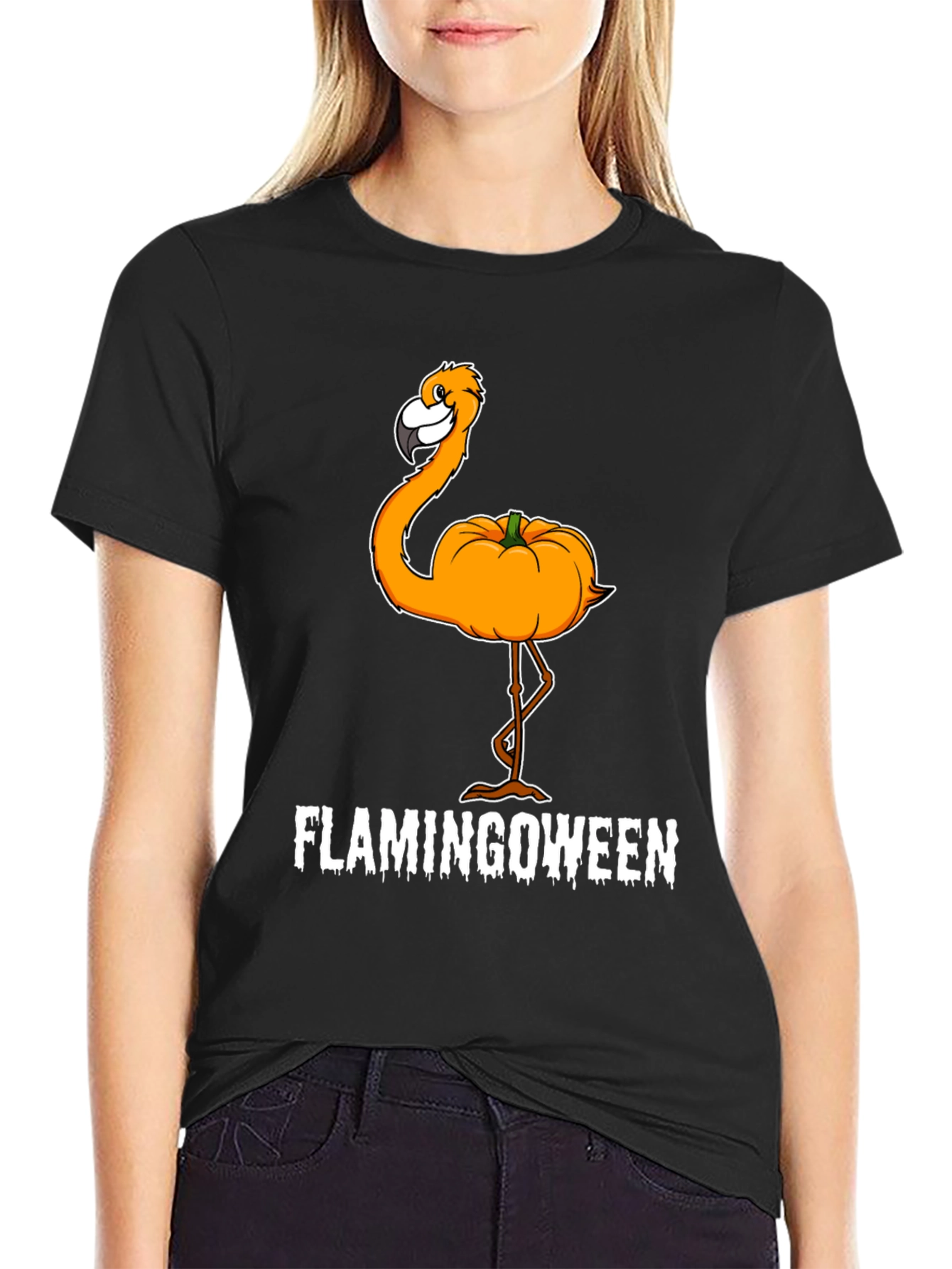 Flamingoween T-Shirt
