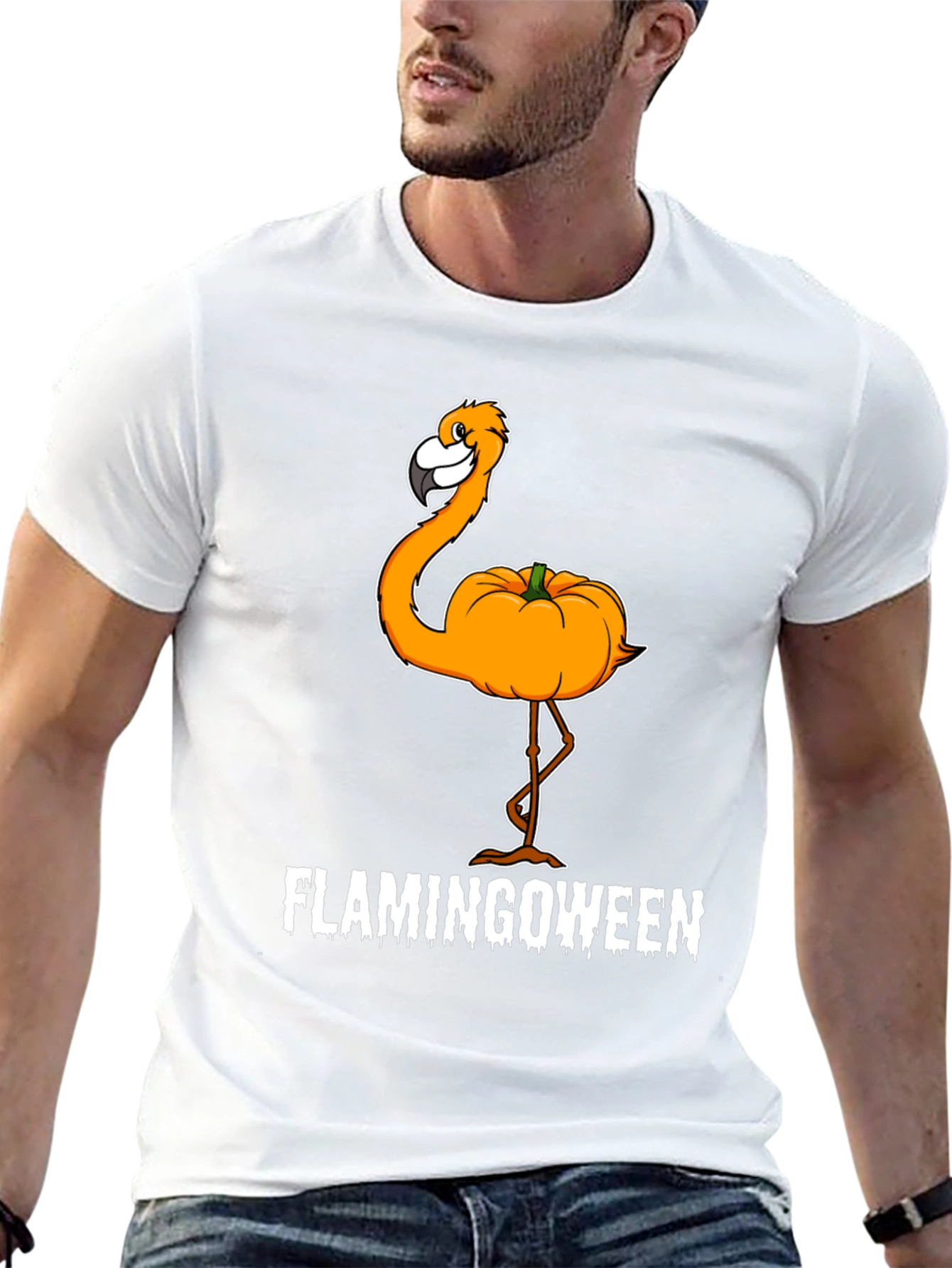 Flamingoween T-Shirt