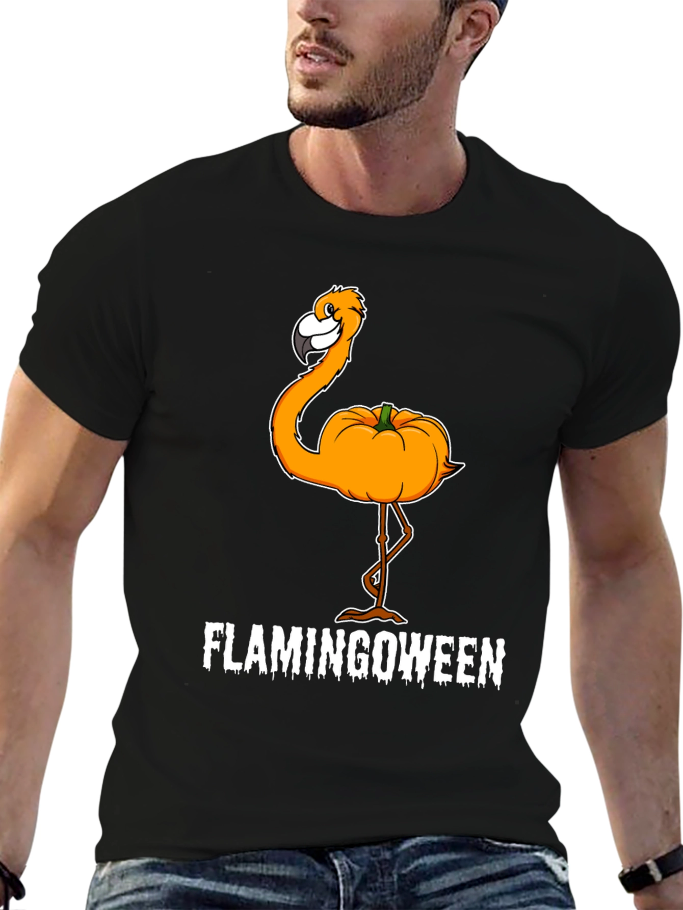 Flamingoween T-Shirt