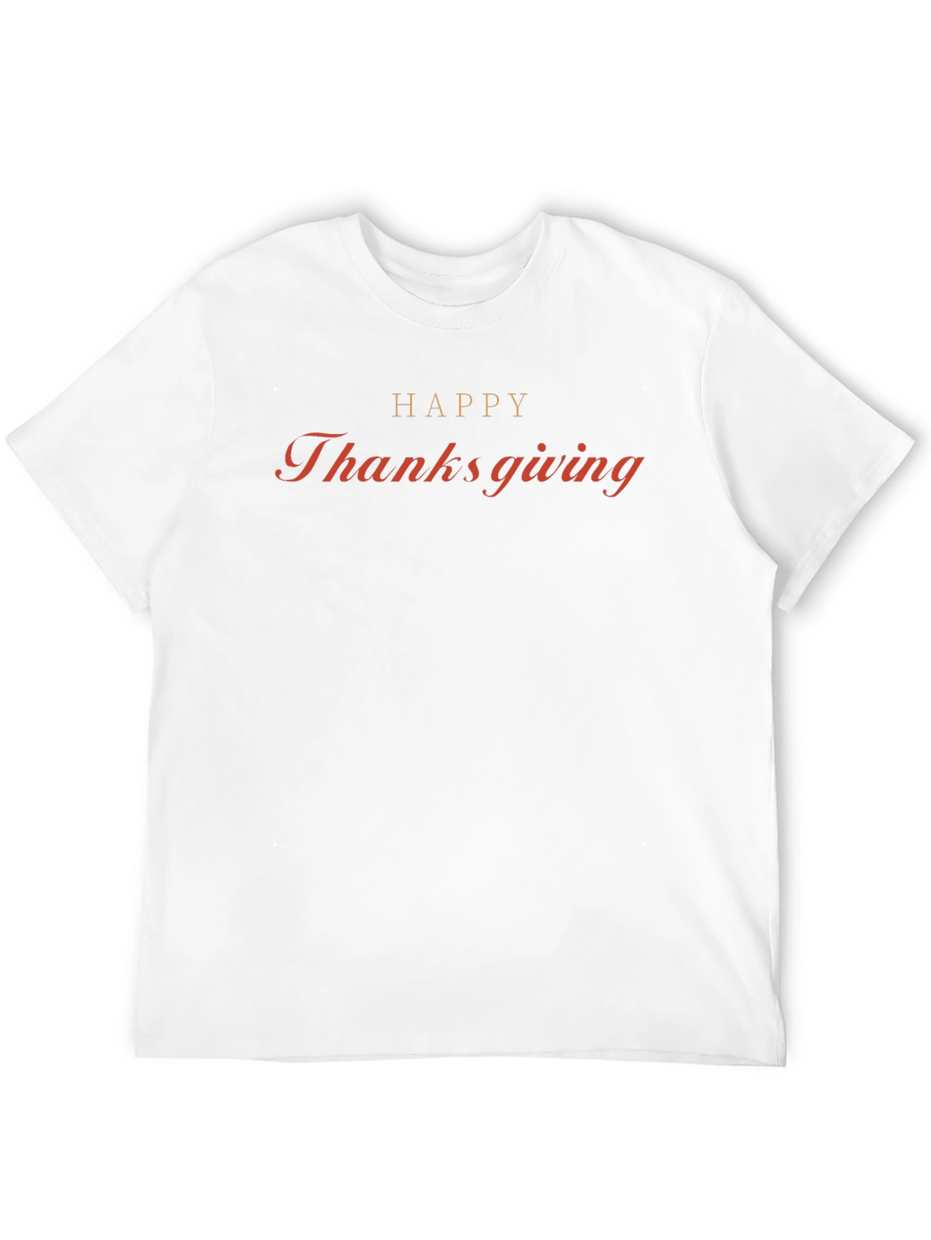 Happy Thanksgiving T-Shirt