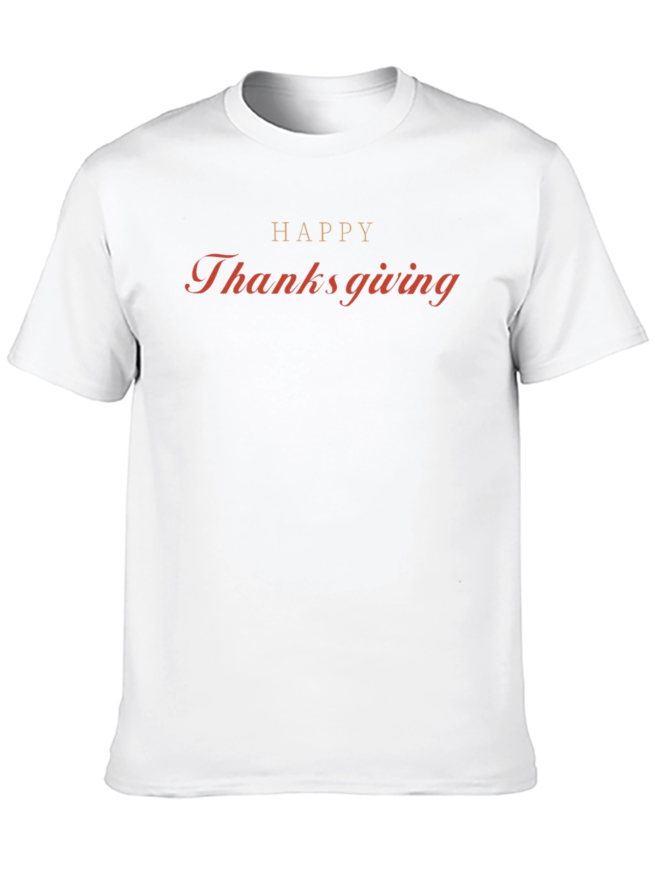 Happy Thanksgiving T-Shirt