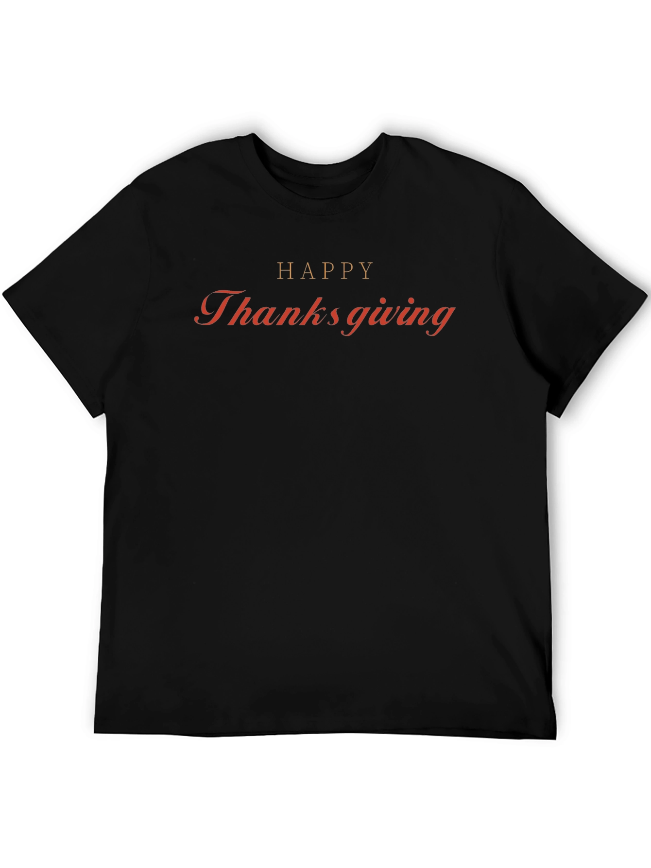 Happy Thanksgiving T-Shirt