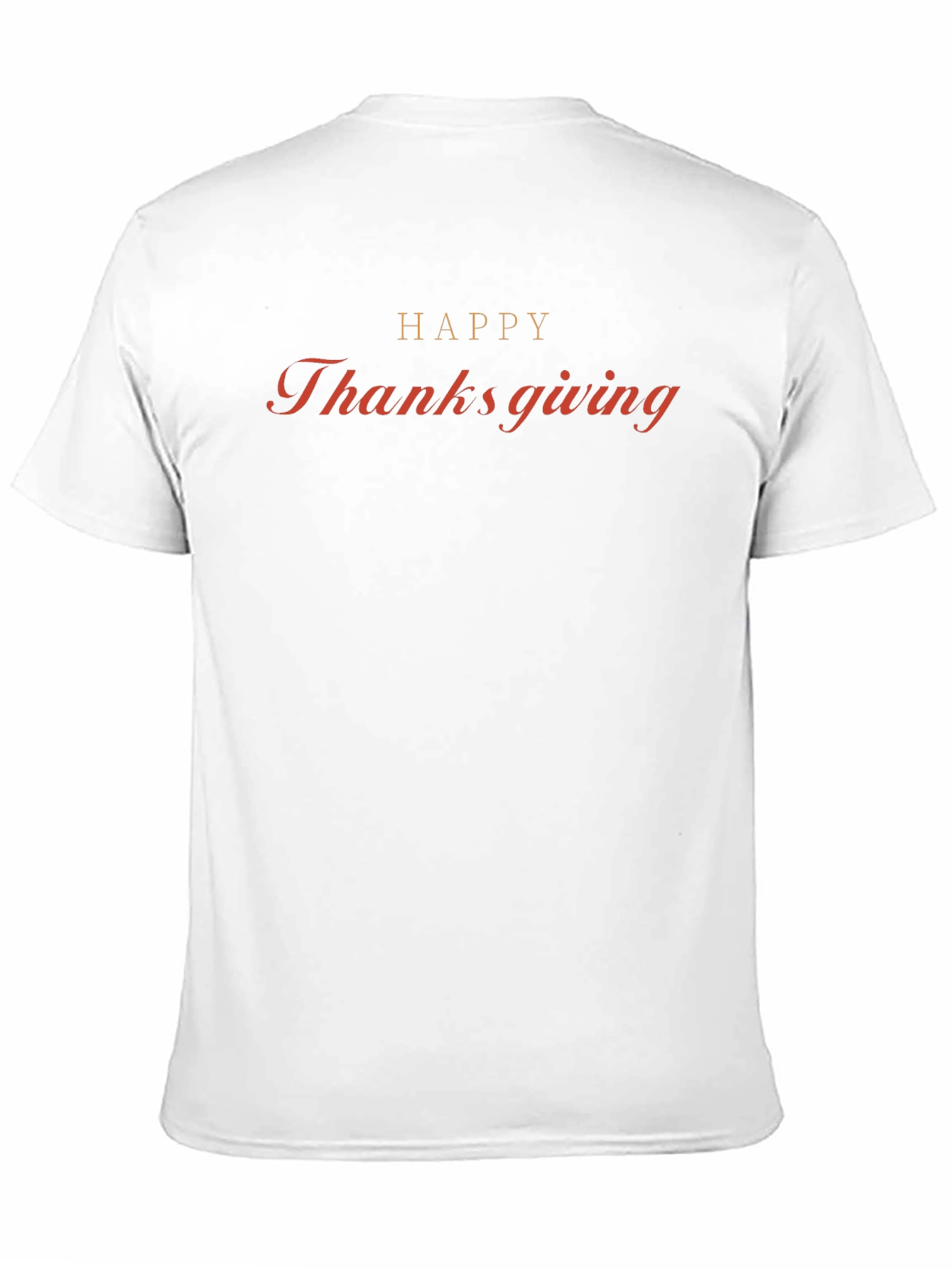 Happy Thanksgiving T-Shirt