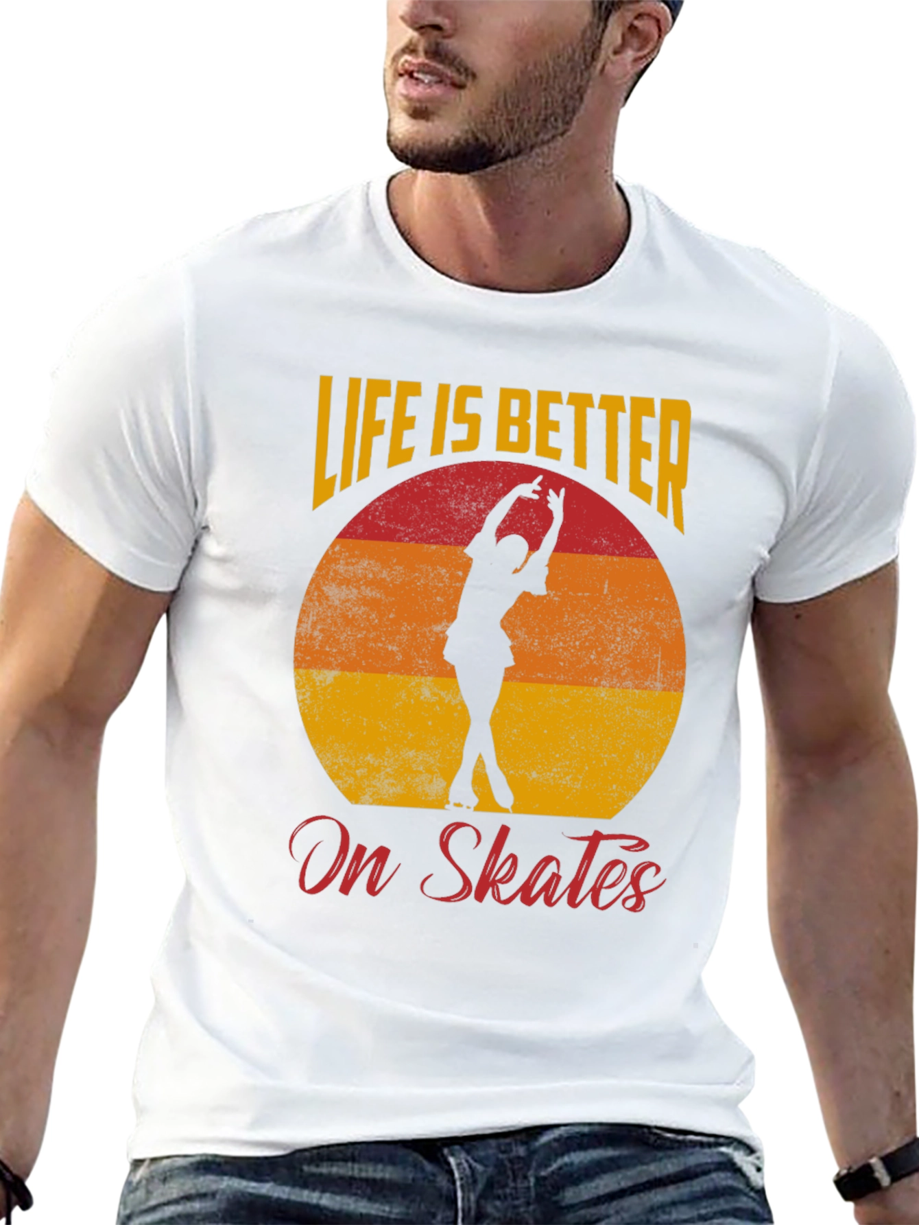 Life is Better on Skates T-Shirt