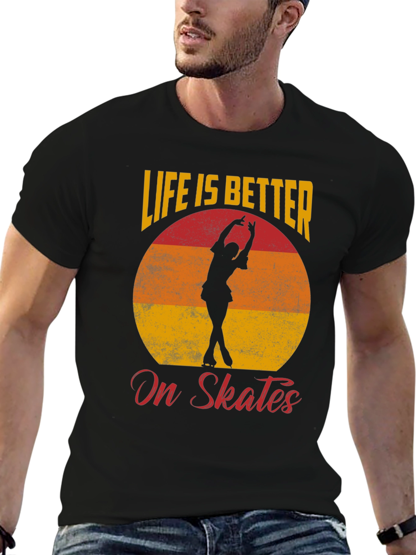 Life is Better on Skates T-Shirt