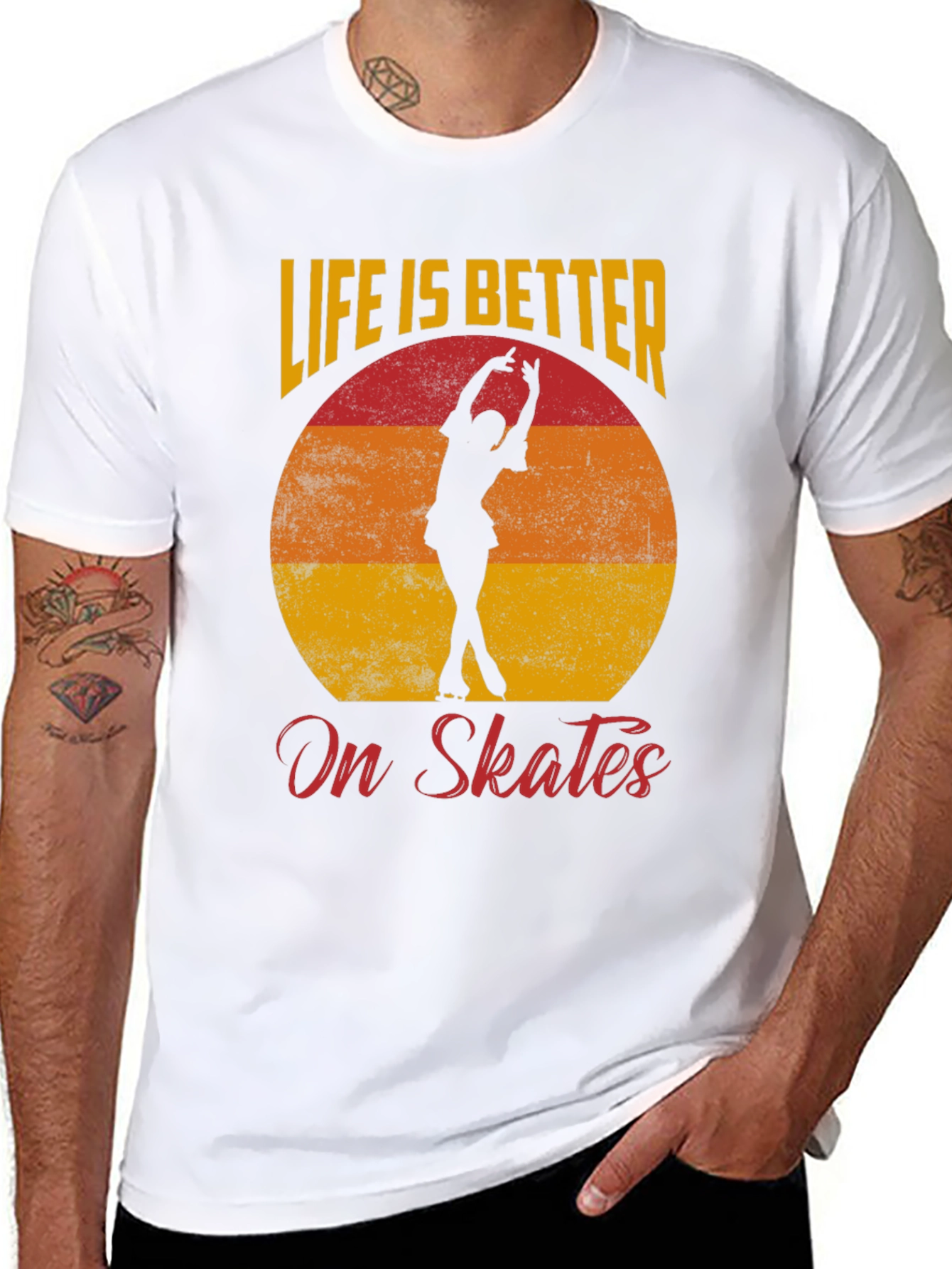 Life is Better on Skates T-Shirt