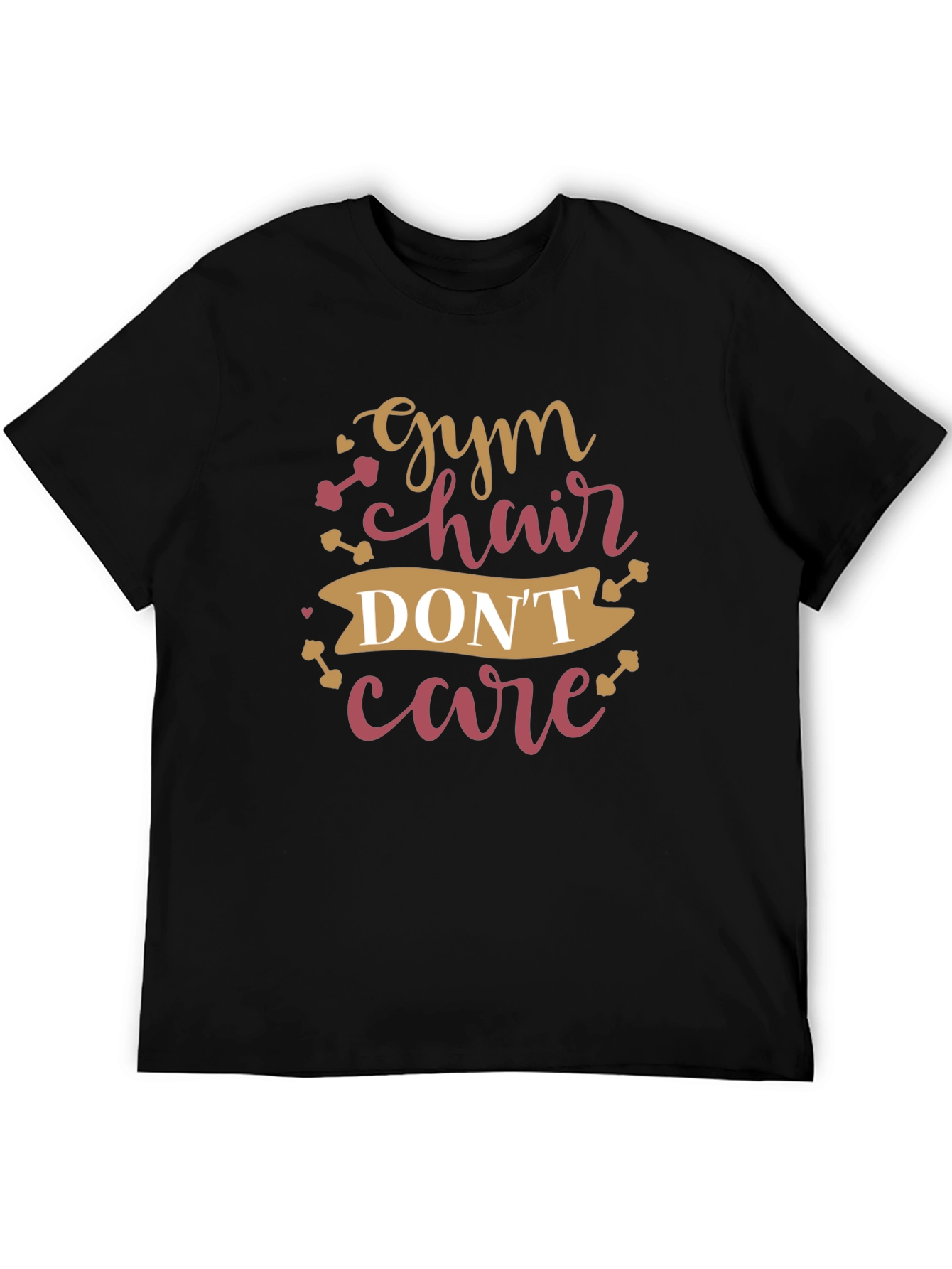 Gym Hair Dont Care T-Shirt - Workout Apparel