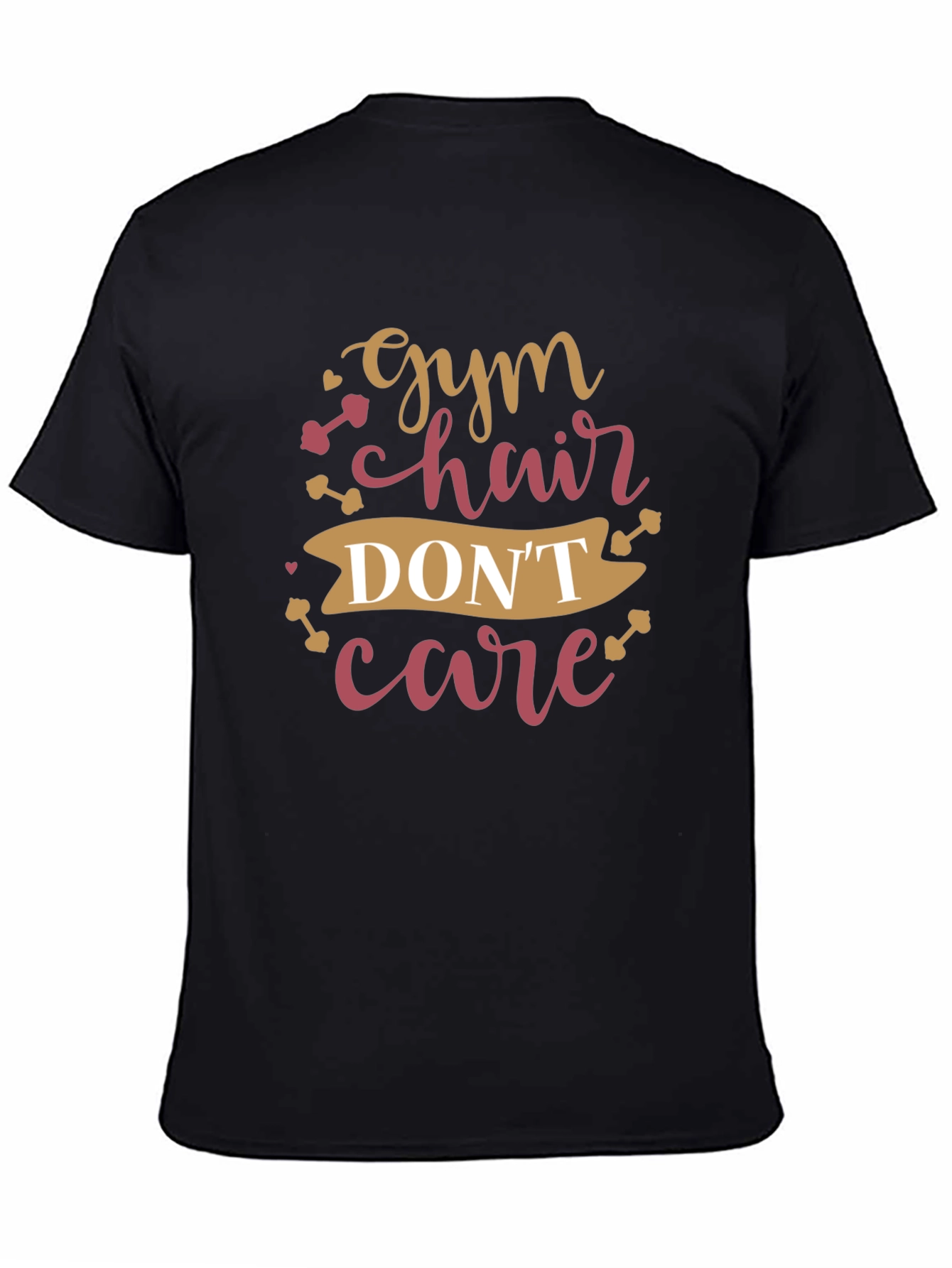 Gym Hair Dont Care T-Shirt - Workout Apparel