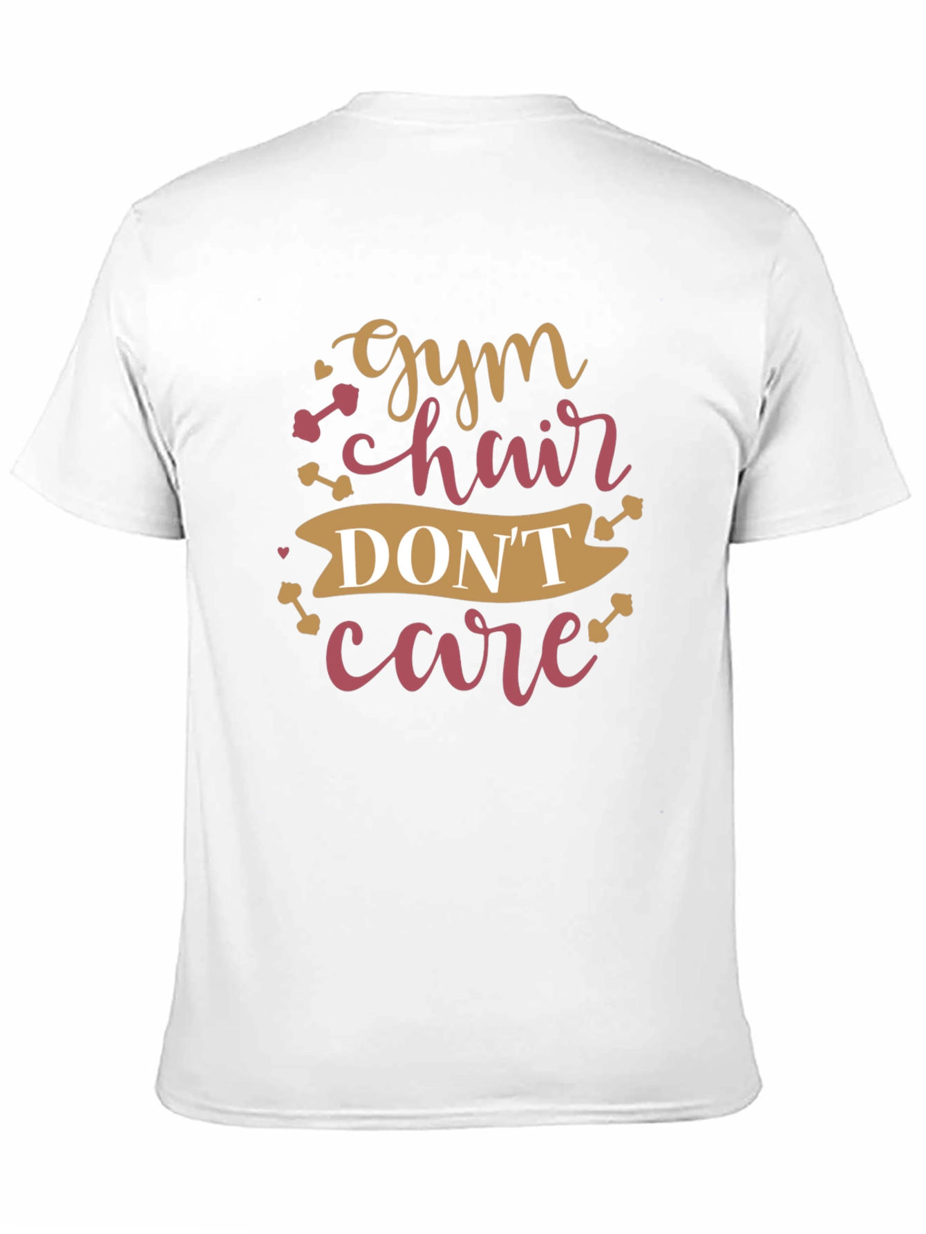 Gym Hair Dont Care T-Shirt - Workout Apparel