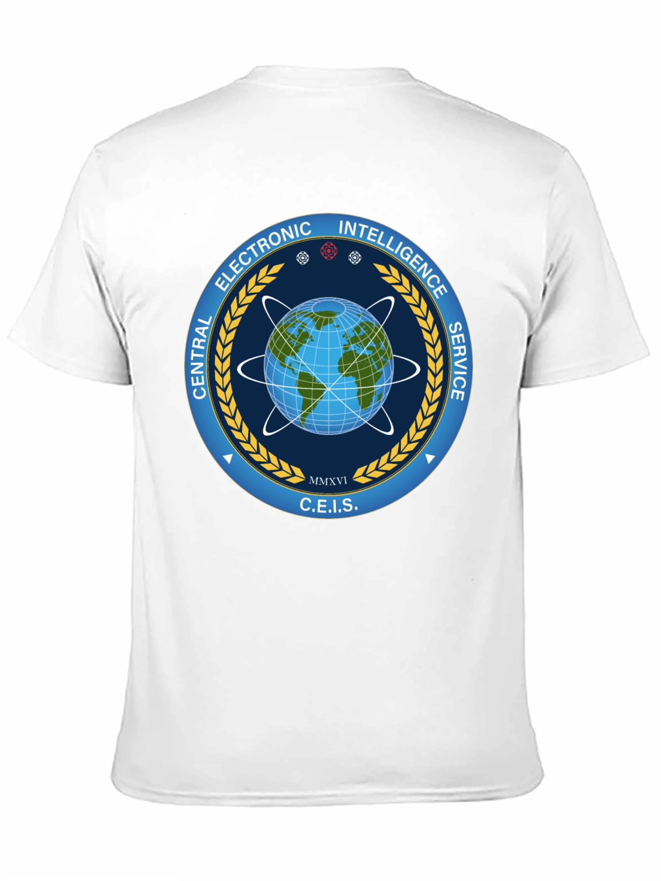 CEIS Graphic T-Shirt - Central Electronic Intelligence Service Tee