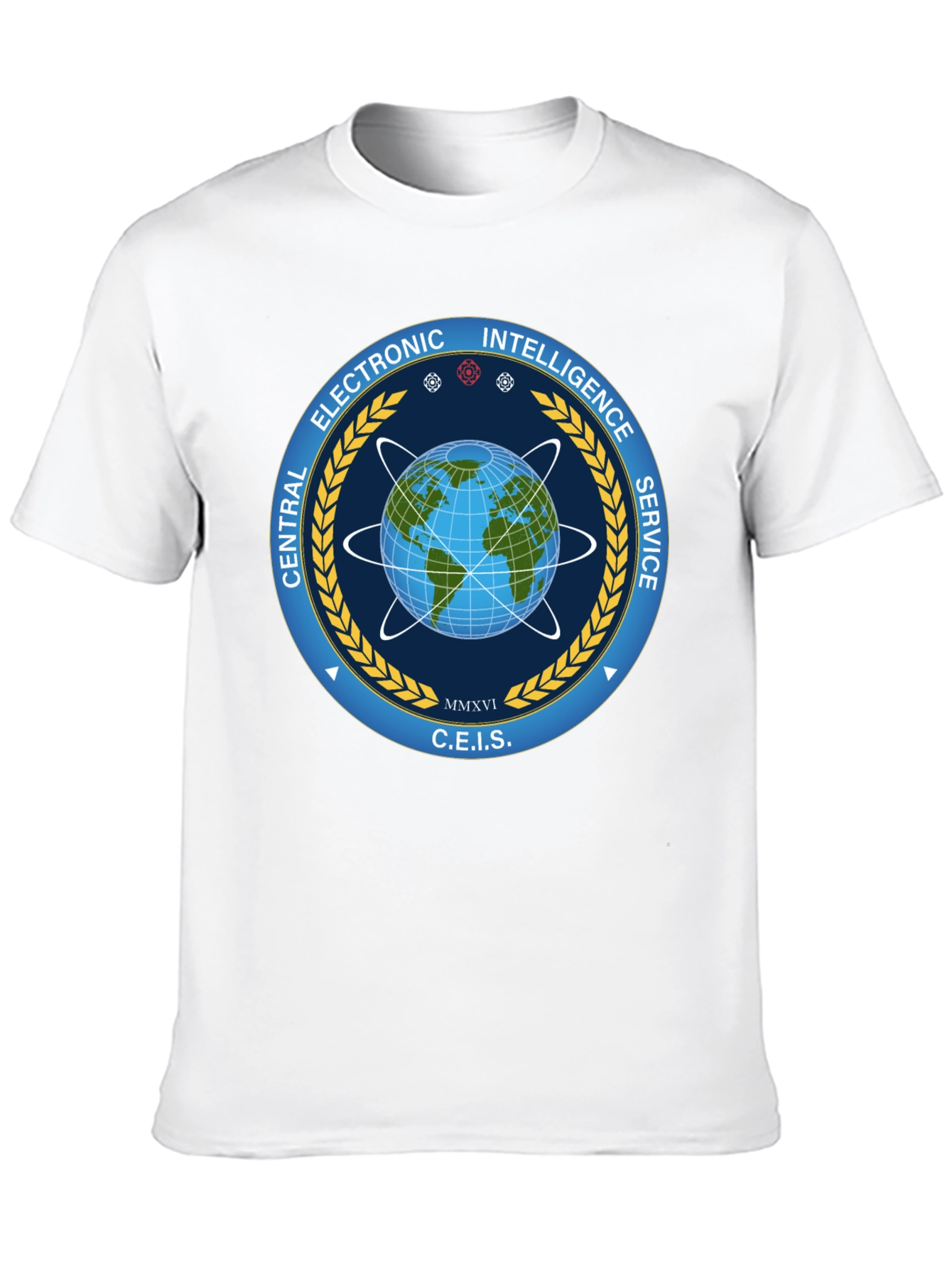 CEIS Graphic T-Shirt - Central Electronic Intelligence Service Tee