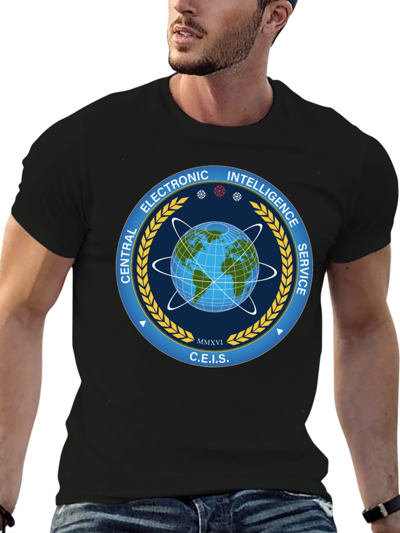 CEIS Graphic T-Shirt - Central Electronic Intelligence Service Tee