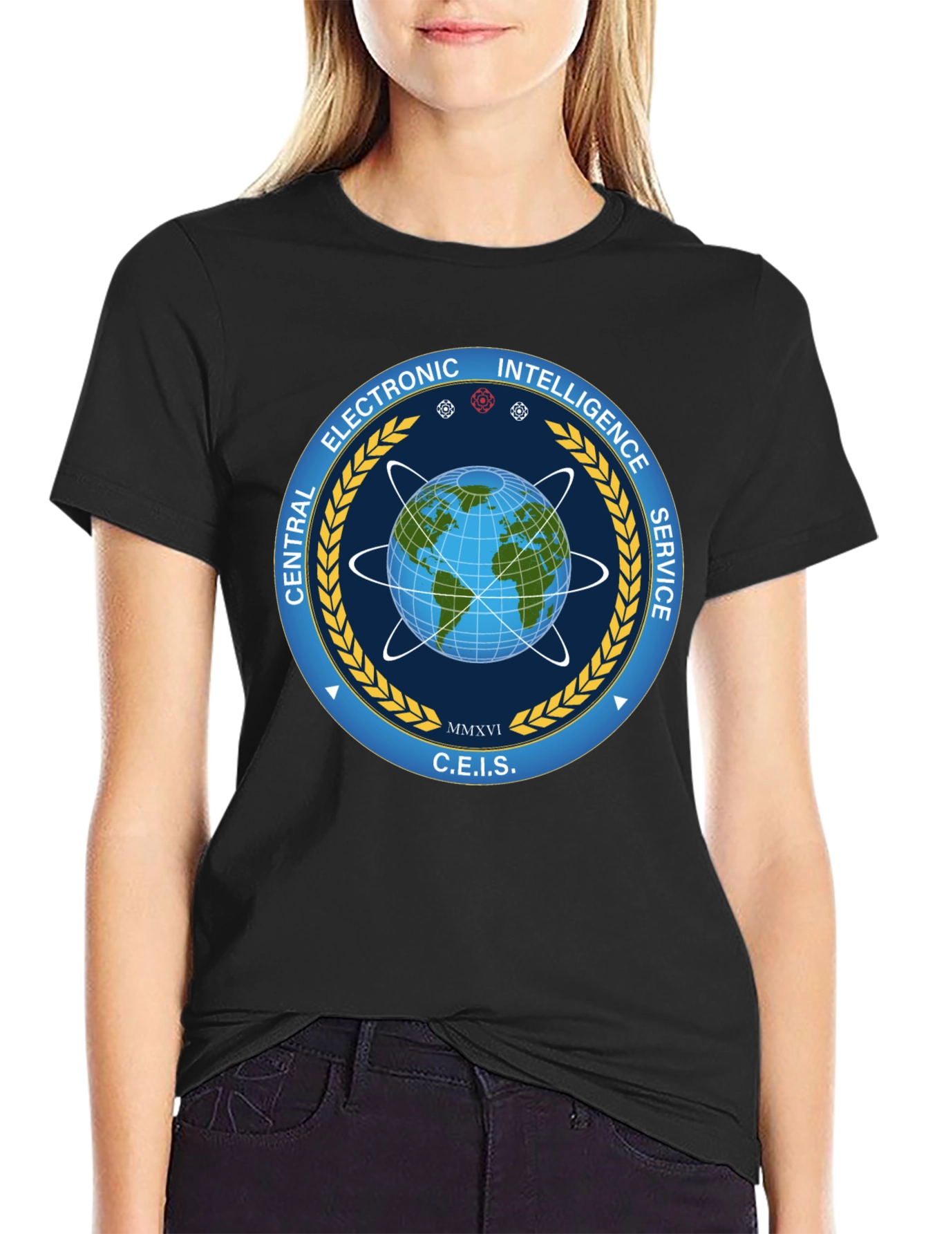 CEIS Graphic T-Shirt - Central Electronic Intelligence Service Tee
