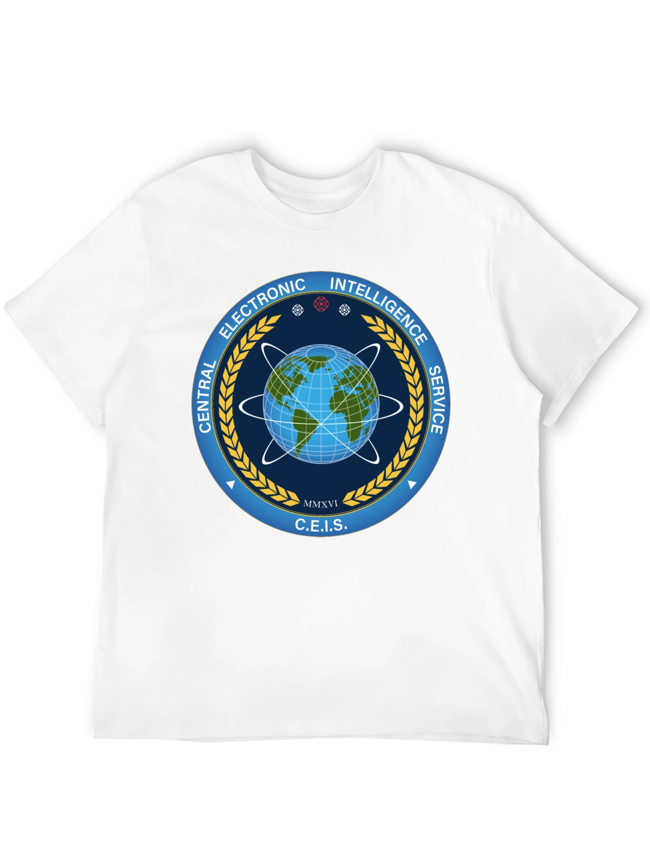 CEIS Graphic T-Shirt - Central Electronic Intelligence Service Tee