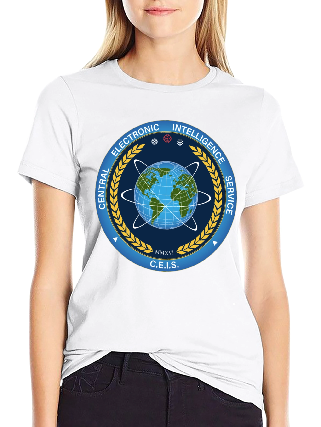 CEIS Graphic T-Shirt - Central Electronic Intelligence Service Tee