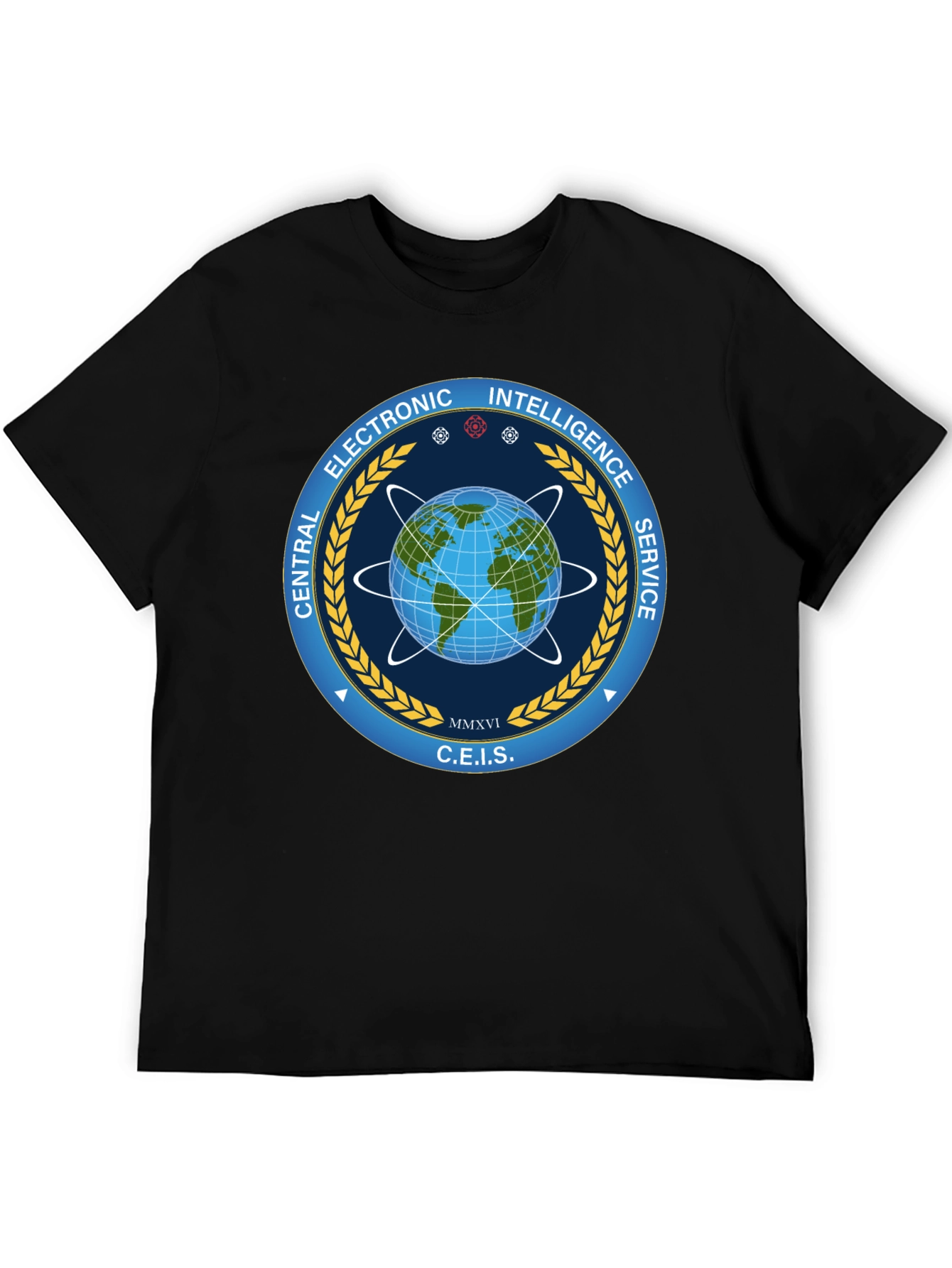 CEIS Graphic T-Shirt - Central Electronic Intelligence Service Tee