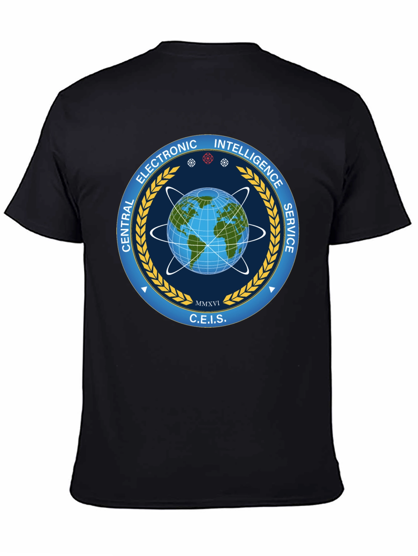 CEIS Graphic T-Shirt - Central Electronic Intelligence Service Tee