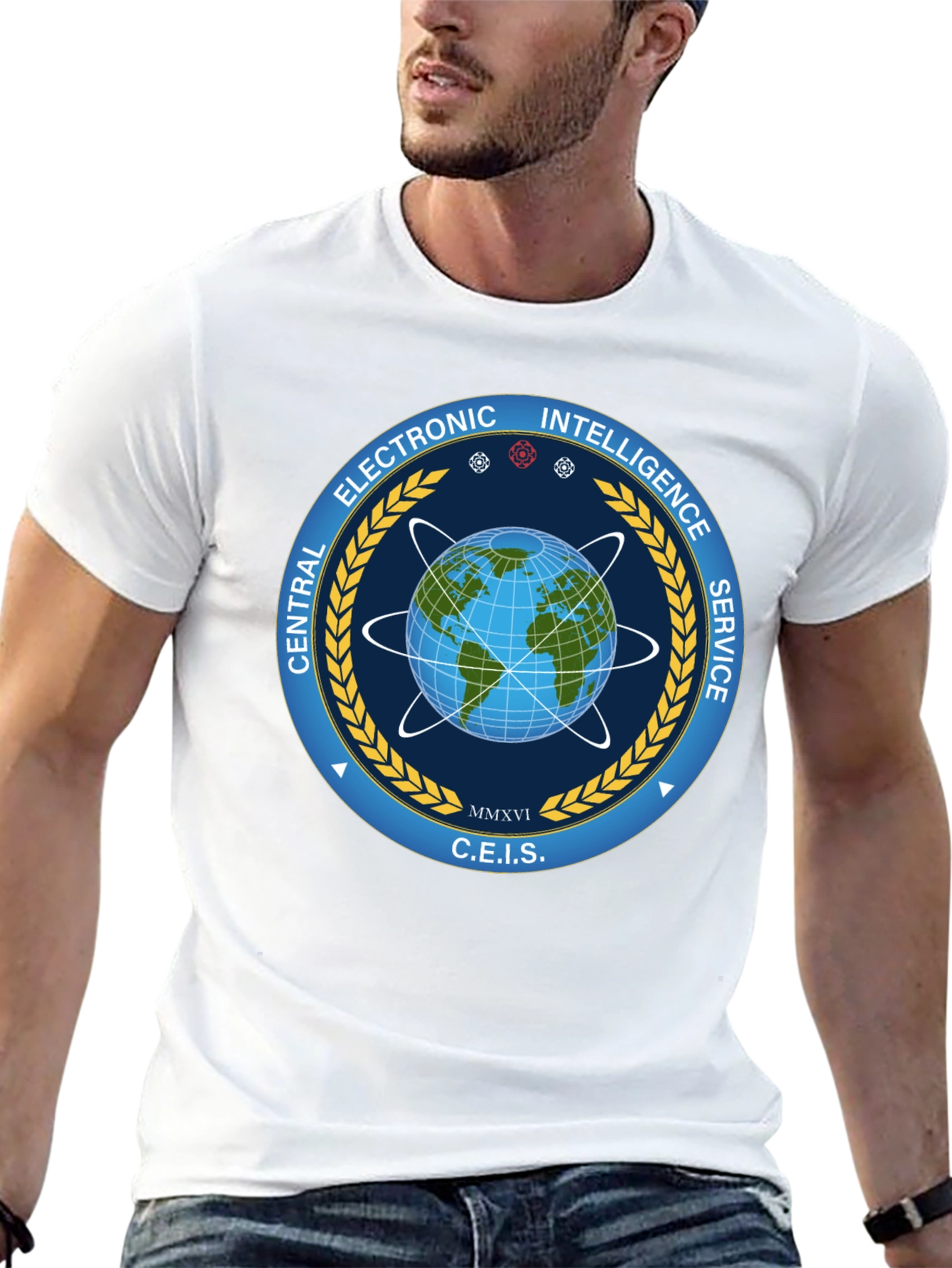 CEIS Graphic T-Shirt - Central Electronic Intelligence Service Tee