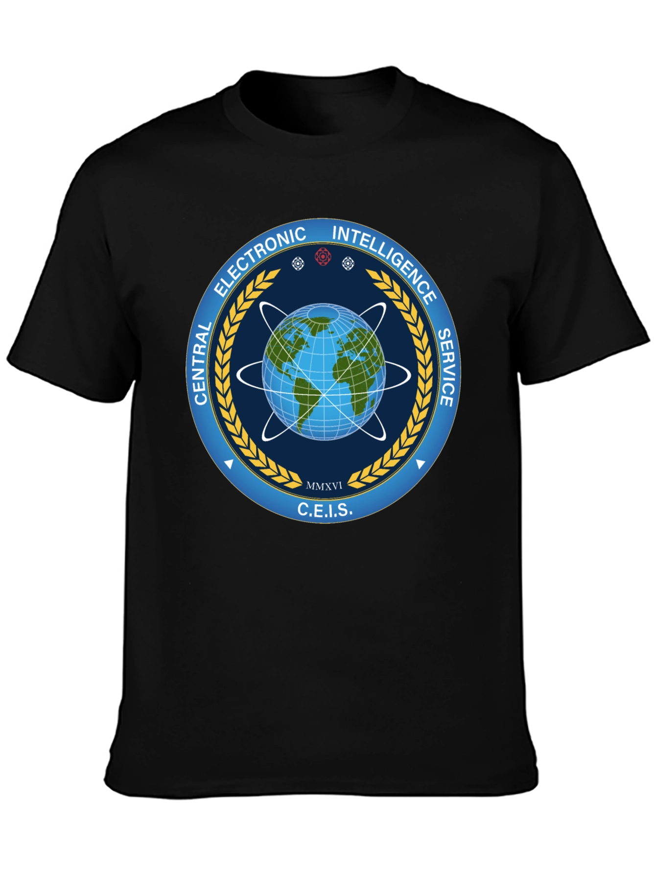 CEIS Graphic T-Shirt - Central Electronic Intelligence Service Tee