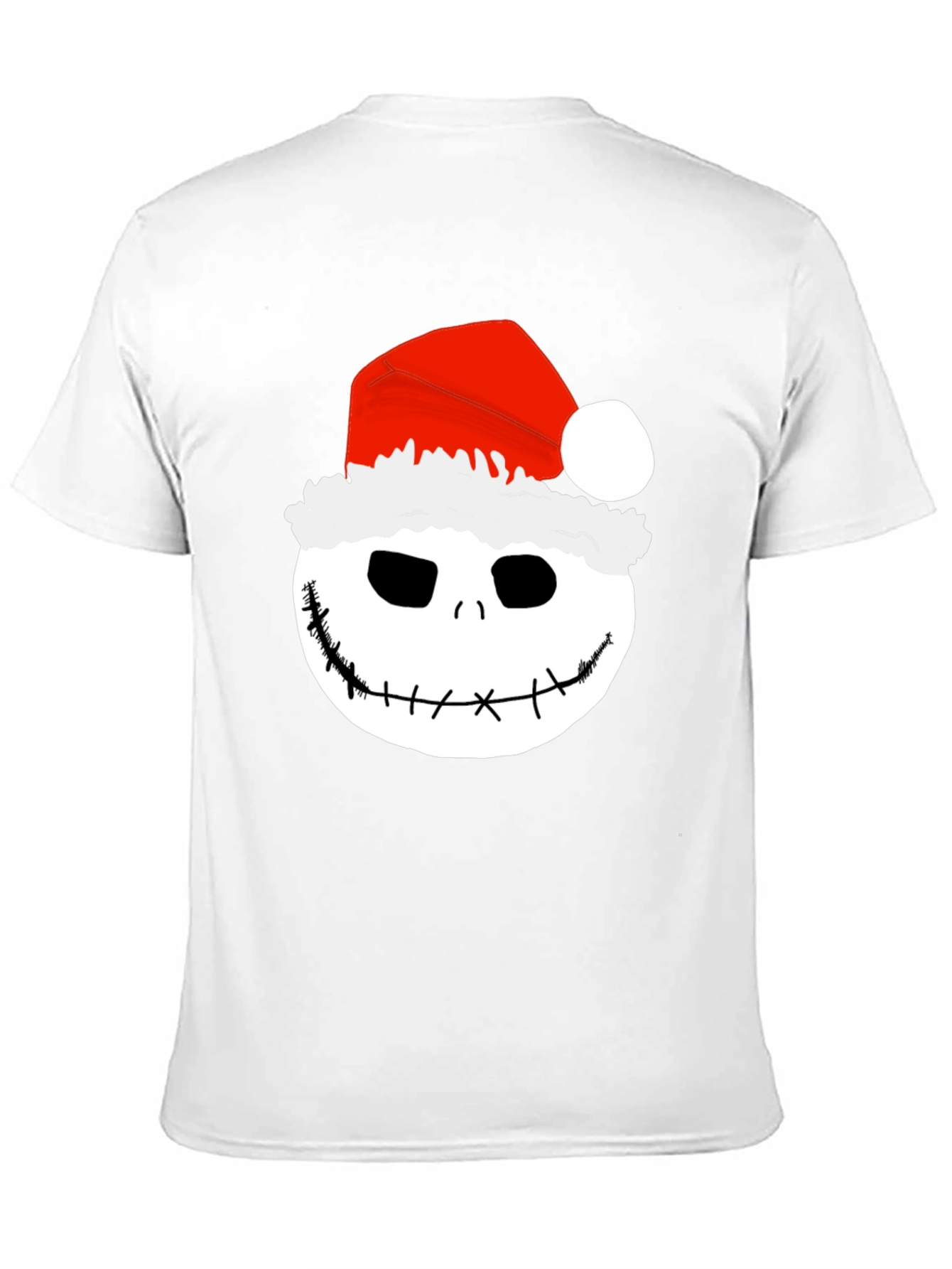Jack Skellington Santa Graphic Tee - Holiday Nightmare