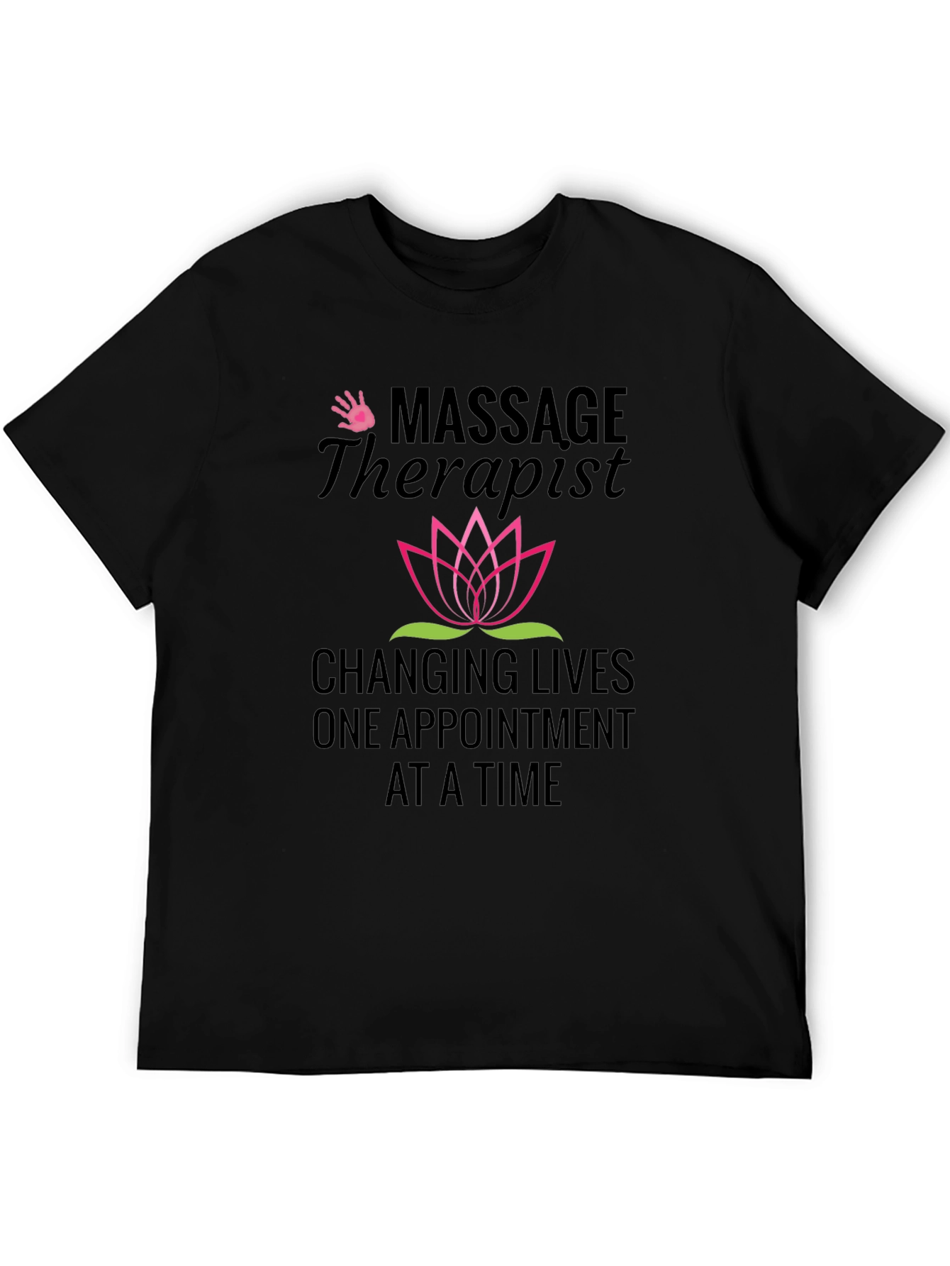 Massage Therapist Changing Lives T-Shirt