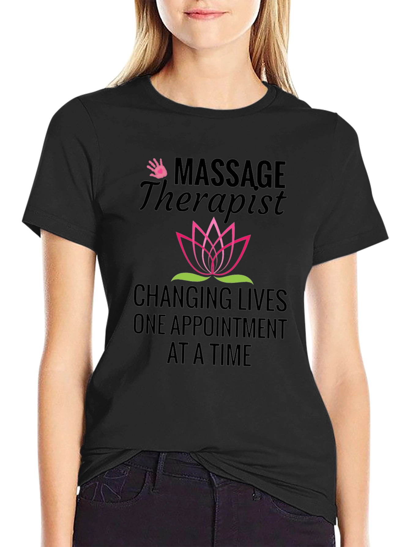 Massage Therapist Changing Lives T-Shirt