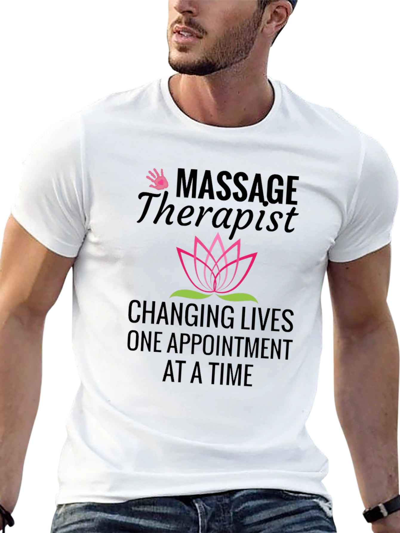 Massage Therapist Changing Lives T-Shirt