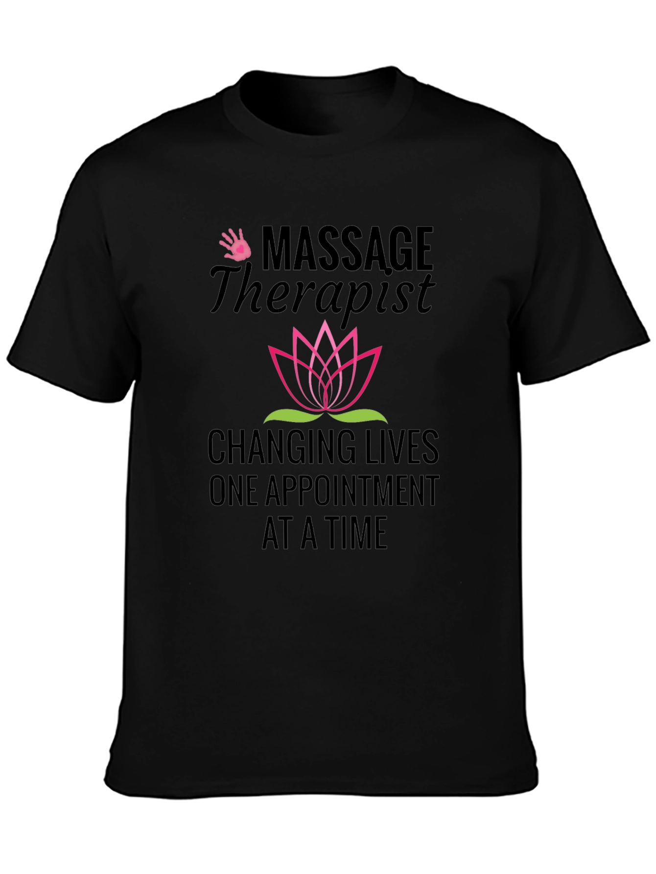 Massage Therapist Changing Lives T-Shirt