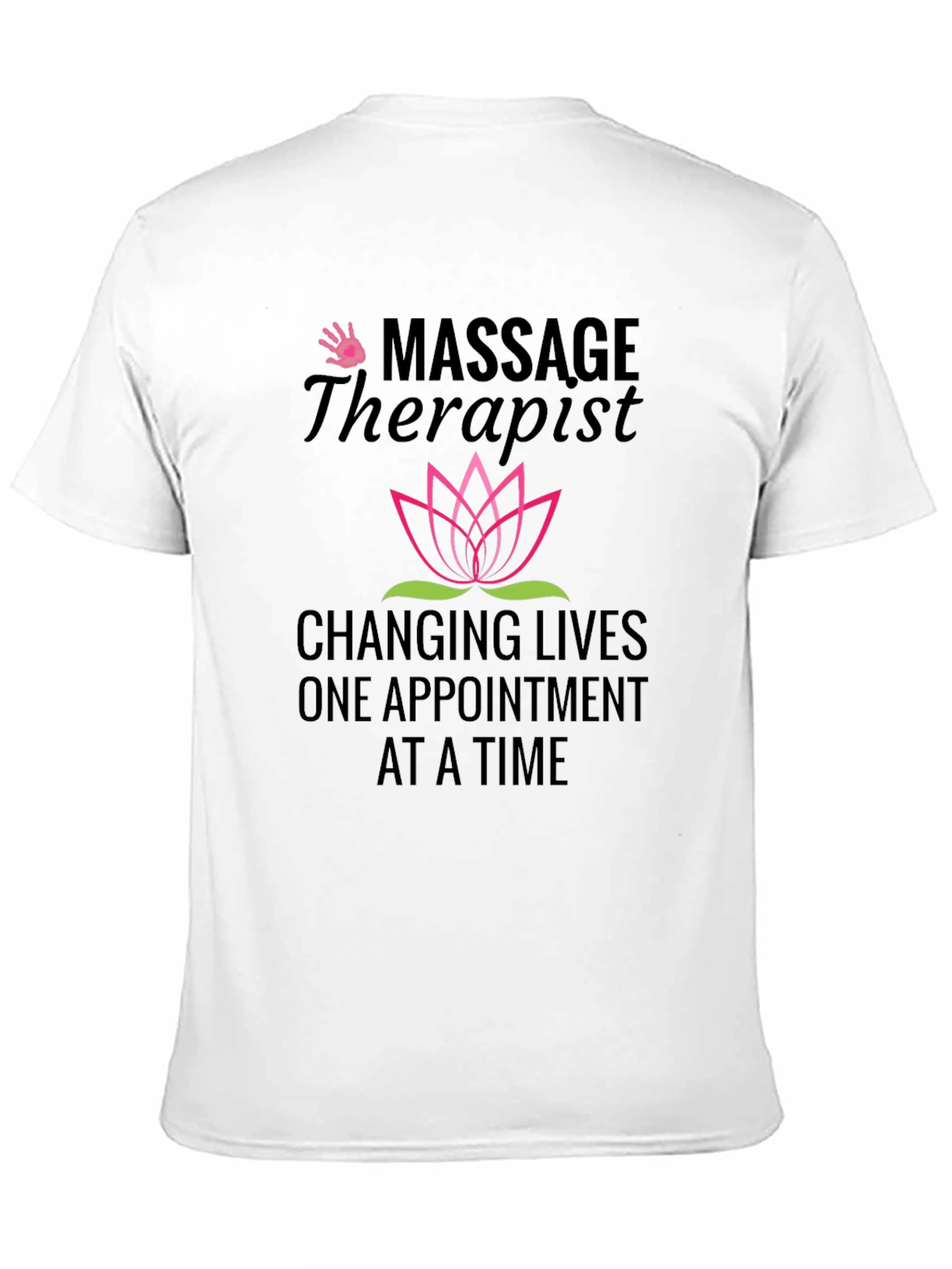 Massage Therapist Changing Lives T-Shirt