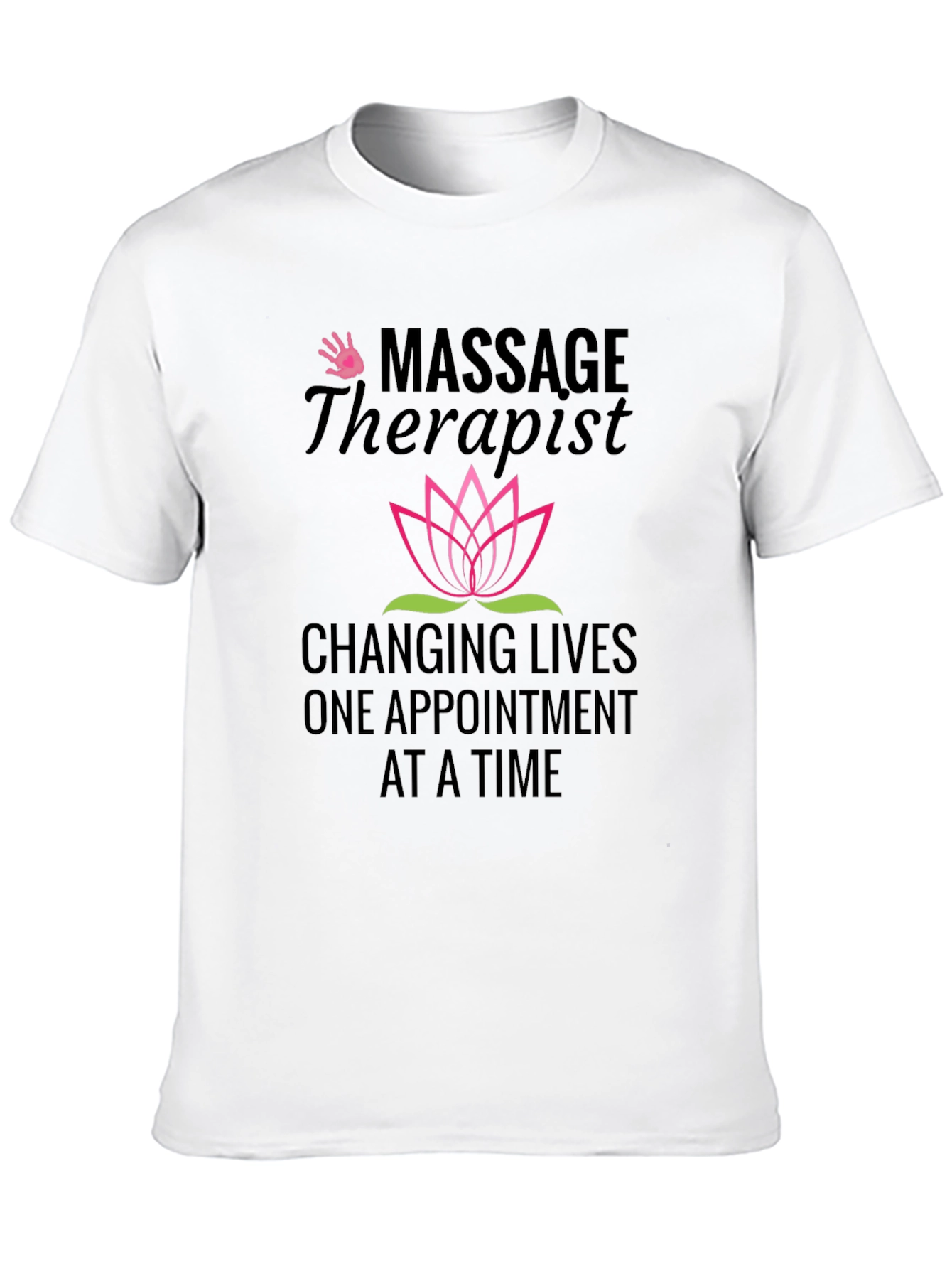 Massage Therapist Changing Lives T-Shirt