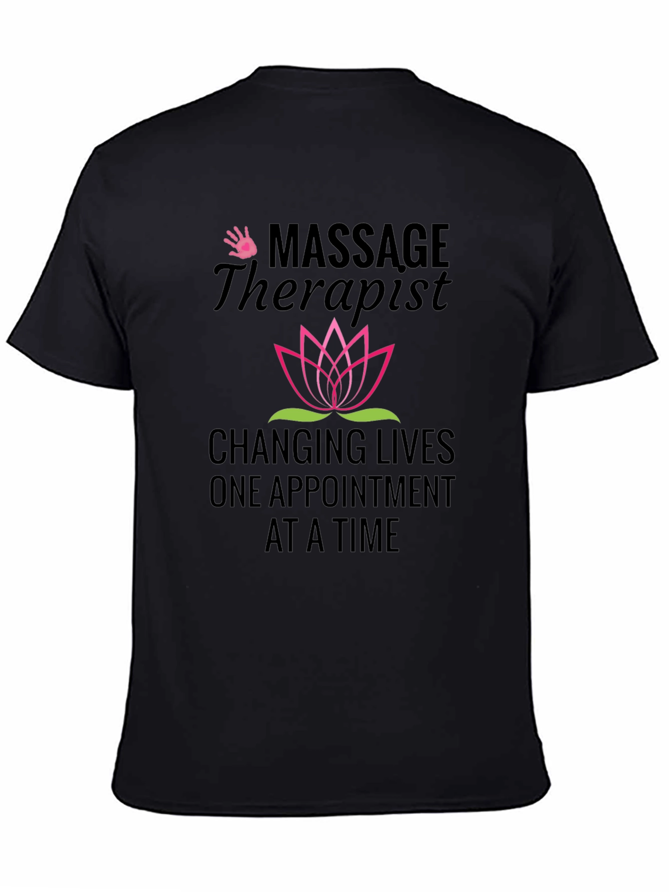Massage Therapist Changing Lives T-Shirt