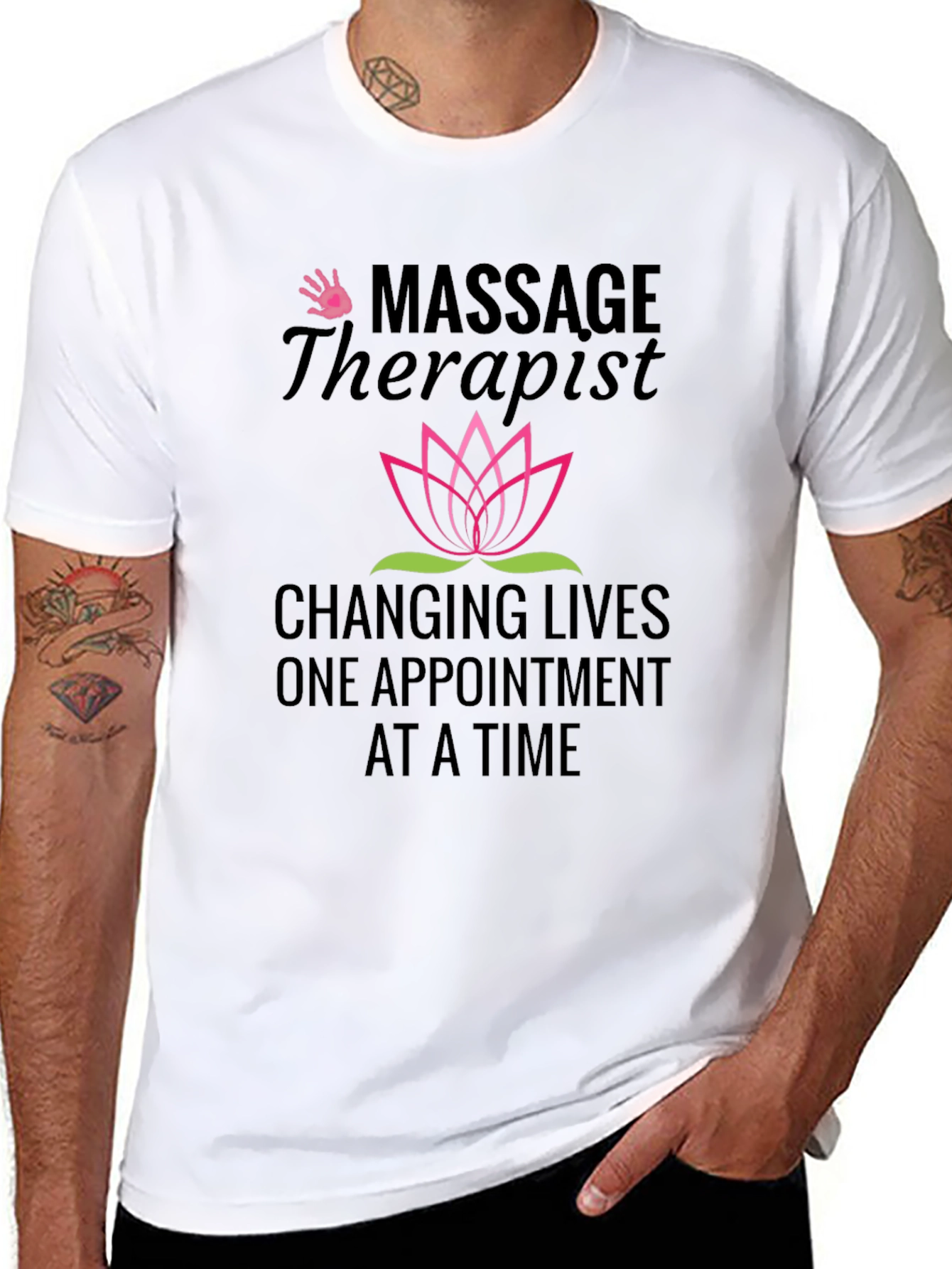 Massage Therapist Changing Lives T-Shirt