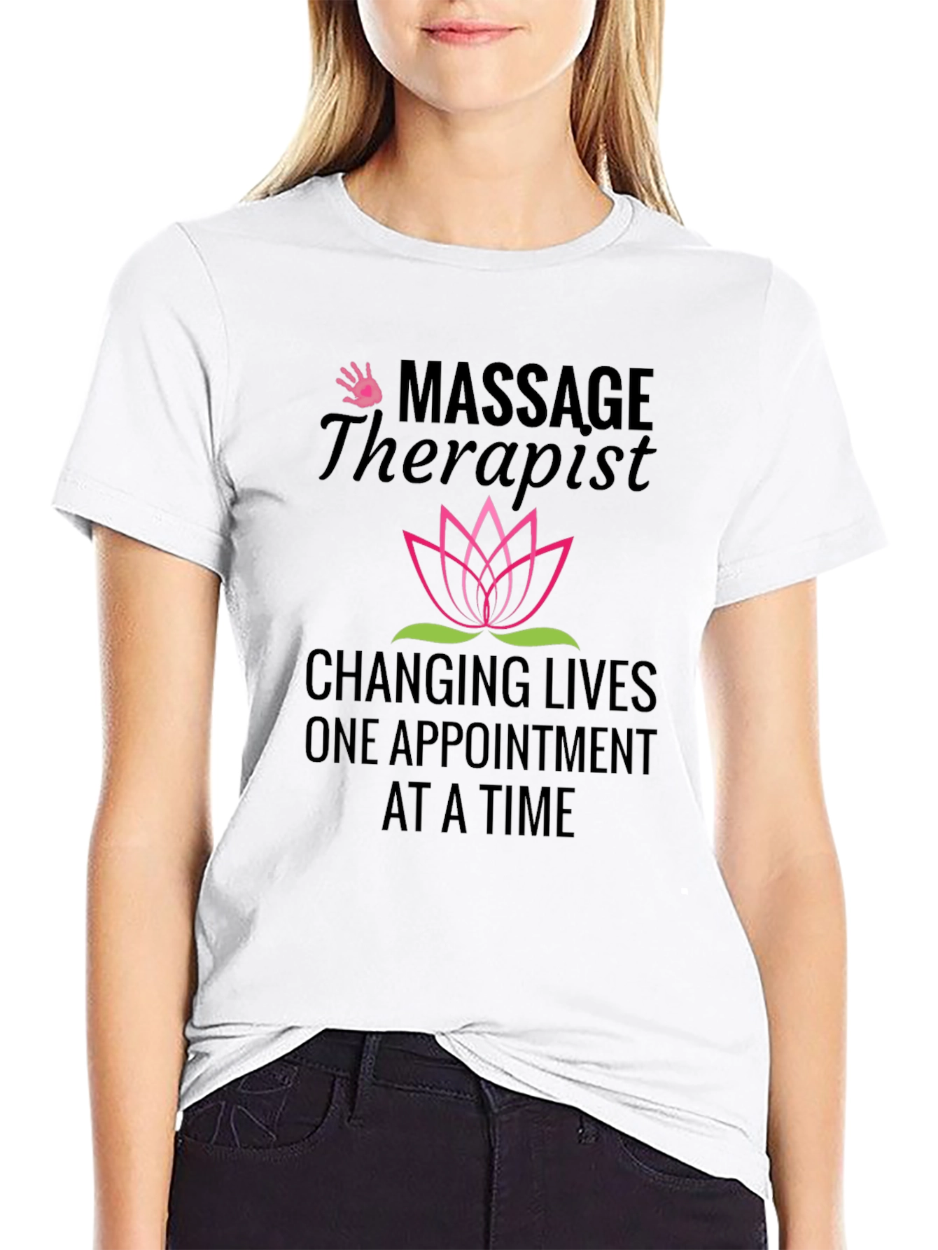 Massage Therapist Changing Lives T-Shirt