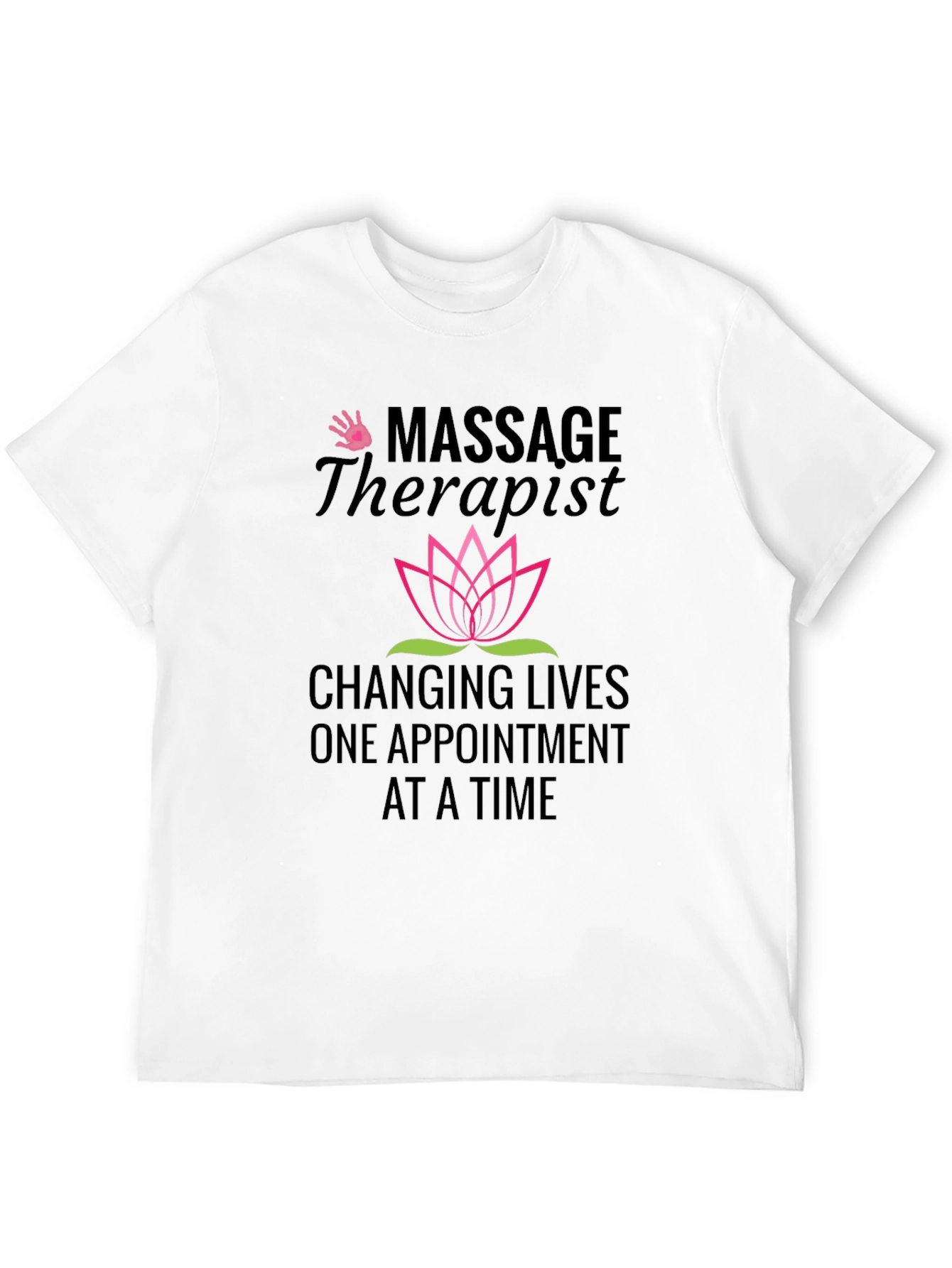 Massage Therapist Changing Lives T-Shirt