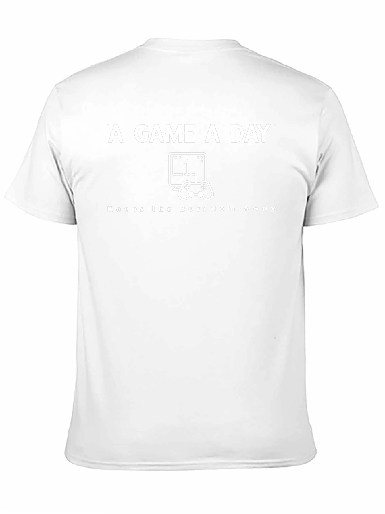 A Game A Day Graphic T-Shirt - Gaming Tee