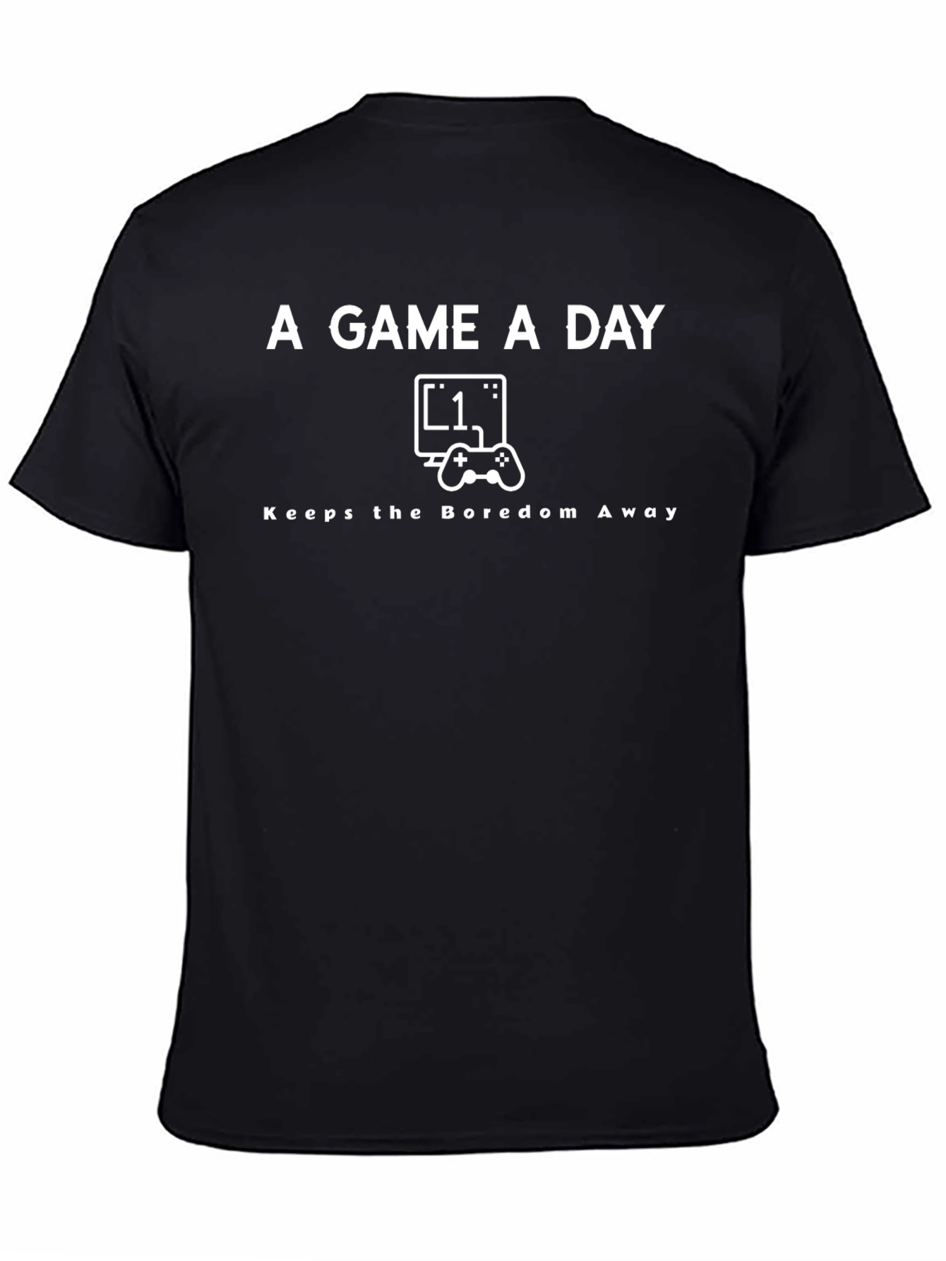 A Game A Day Graphic T-Shirt - Gaming Tee