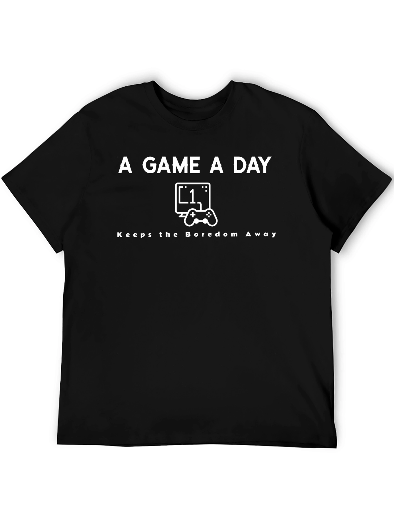 A Game A Day Graphic T-Shirt - Gaming Tee